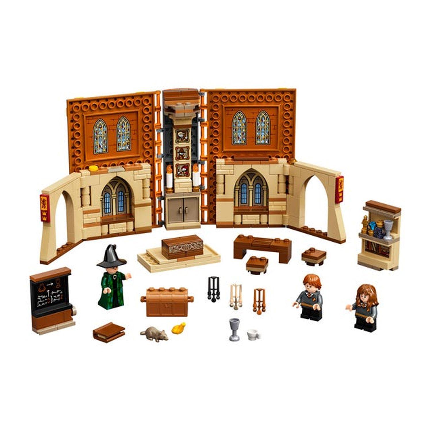 Lego Harry Potter Clase De Transformación 76382- Crazygames-2