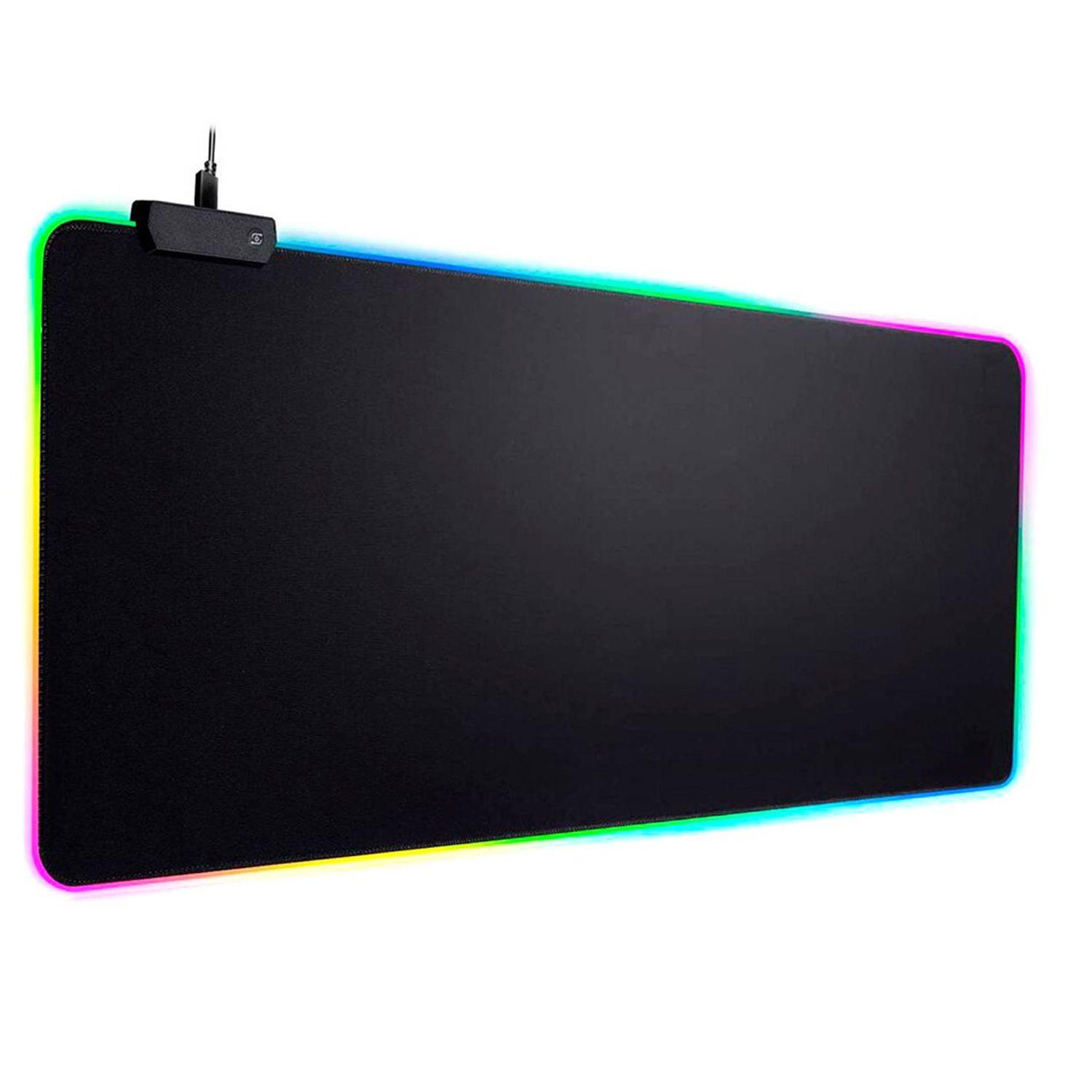 Mousepad Gamer Con Luces Rgb 80x30 Fd-mp064 - Crazygames-0
