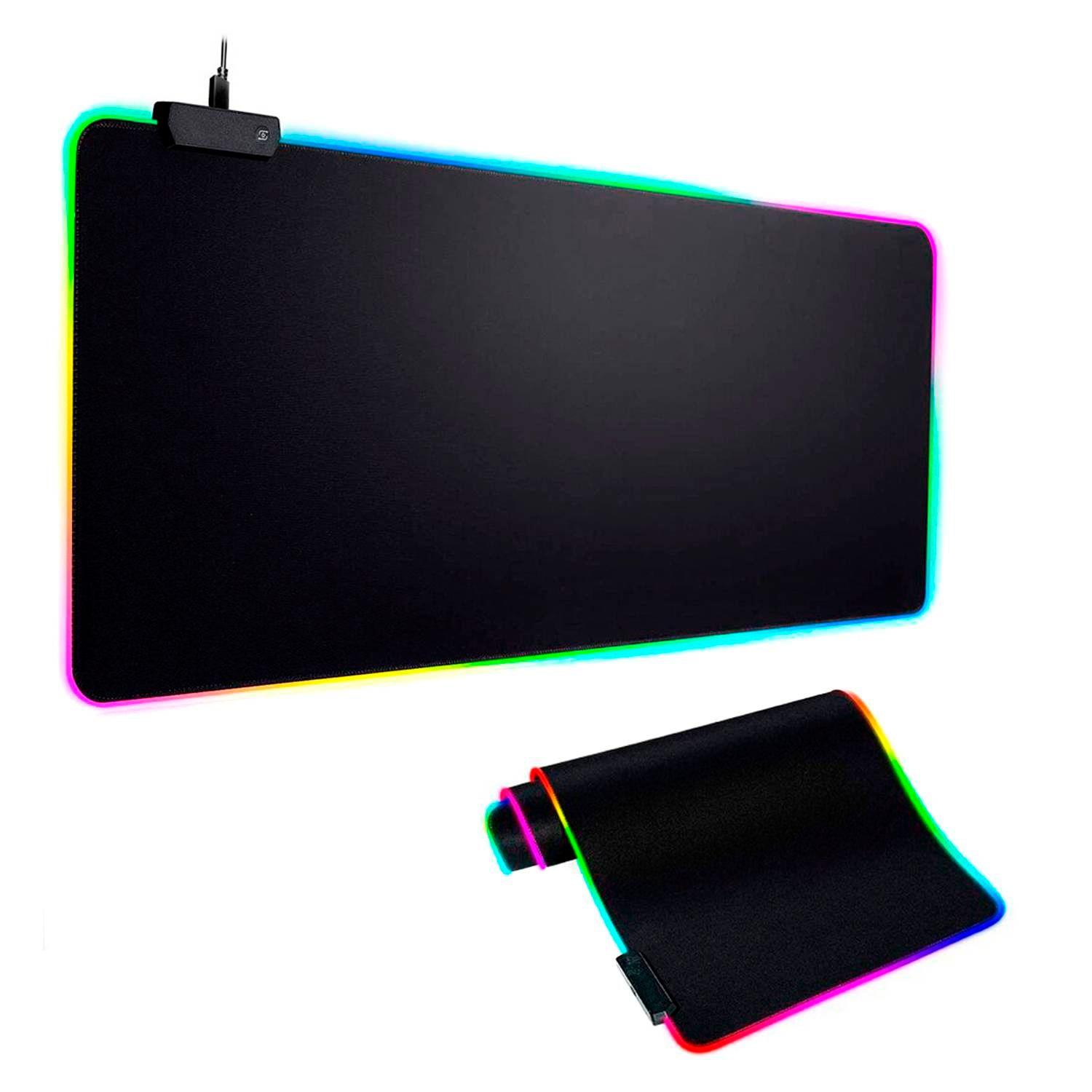 Mousepad Gamer Con Luces Rgb 80x30 Fd-mp064 - Crazygames-1