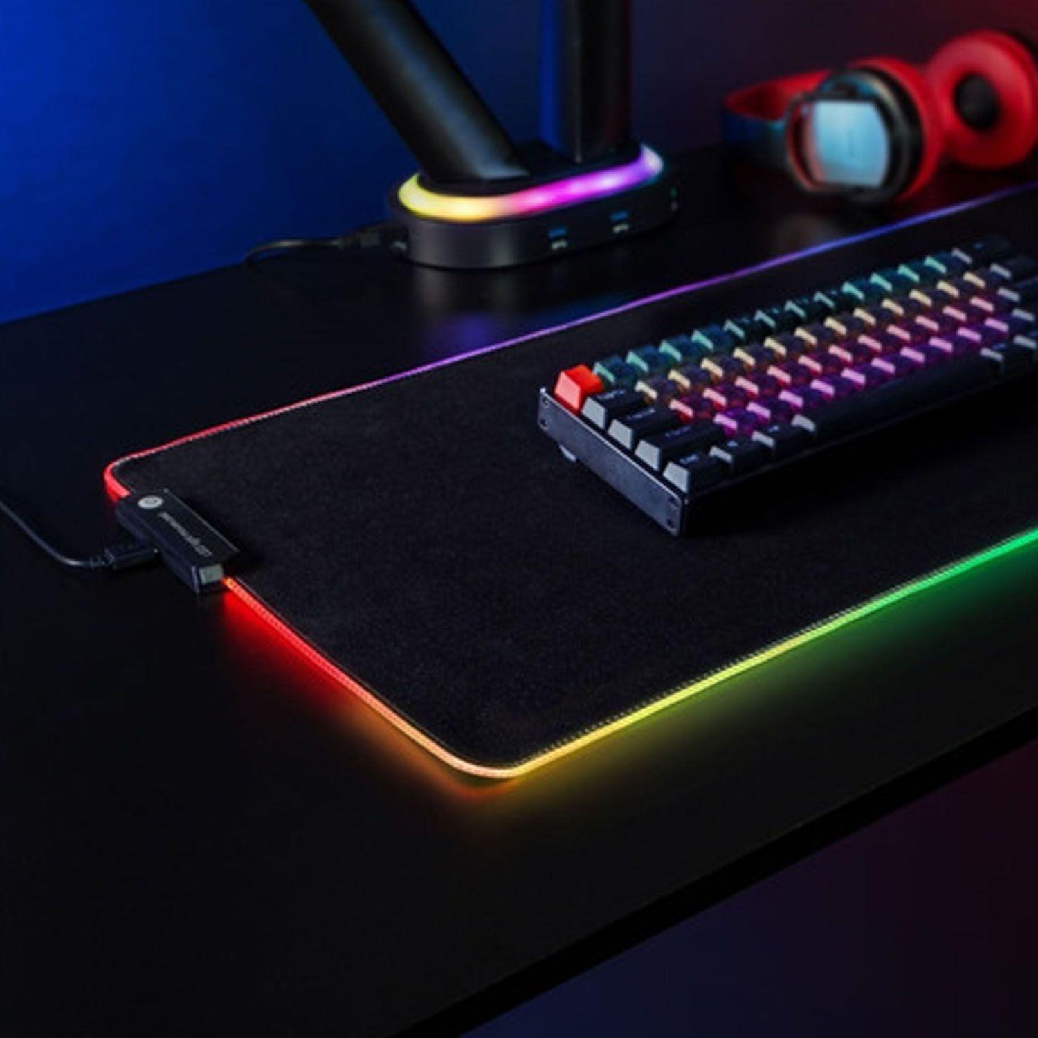 Mousepad Gamer Con Luces Rgb 80x30 Fd-mp064 - Crazygames-3