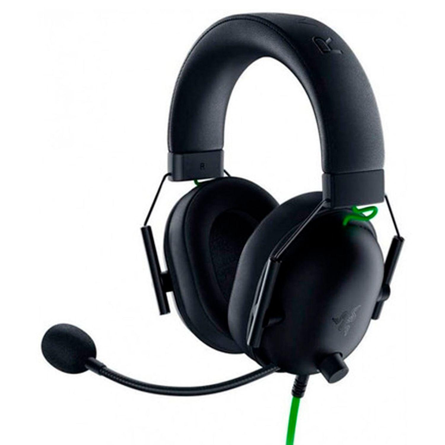 Audifonos Gamer Razer Blackshark V2 X Black - Crazygames-0