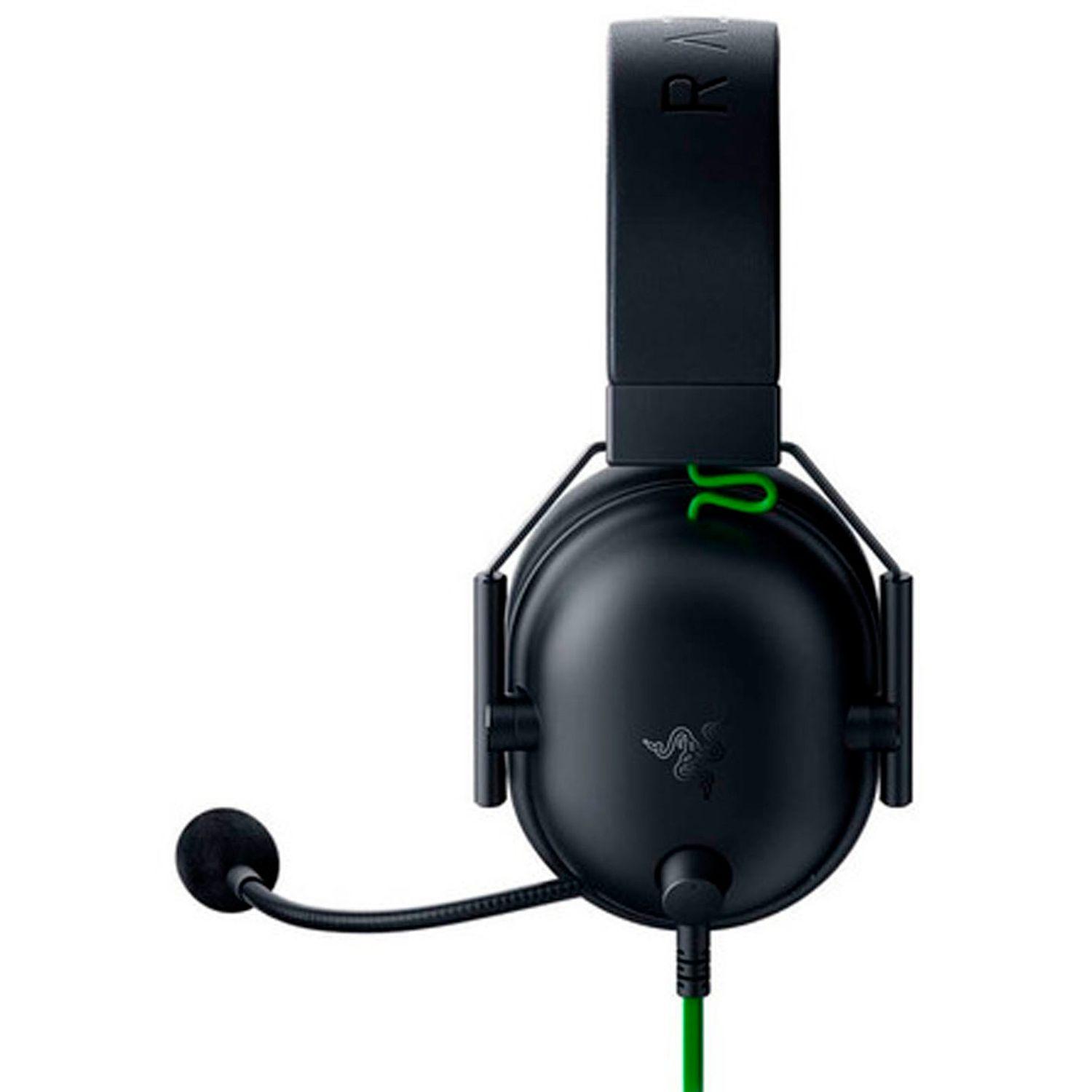 Audifonos Gamer Razer Blackshark V2 X Black - Crazygames-1