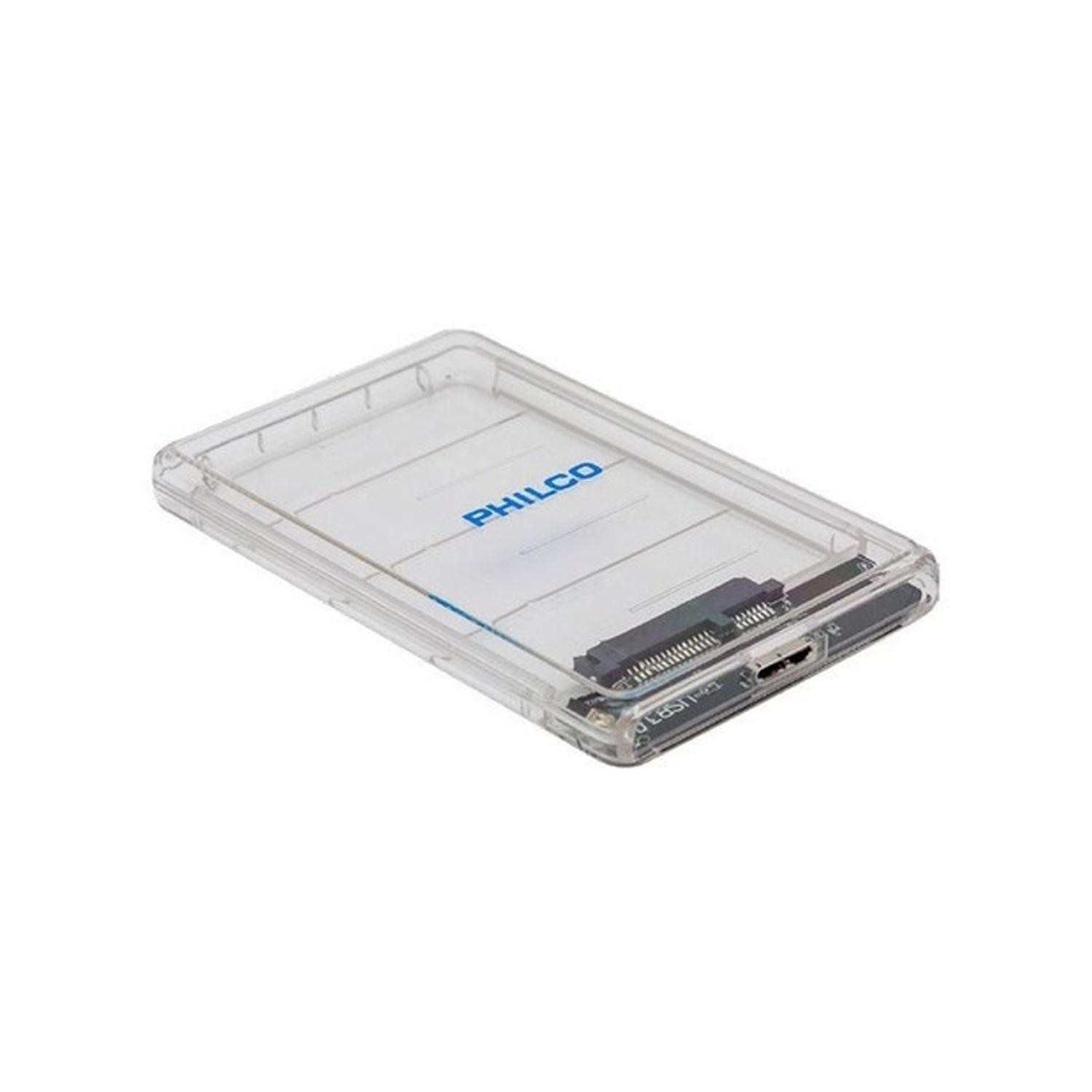 Cofre Disco Duro Philco 2.5'' Usb 3.0 Cas40 - Crazy Games-0