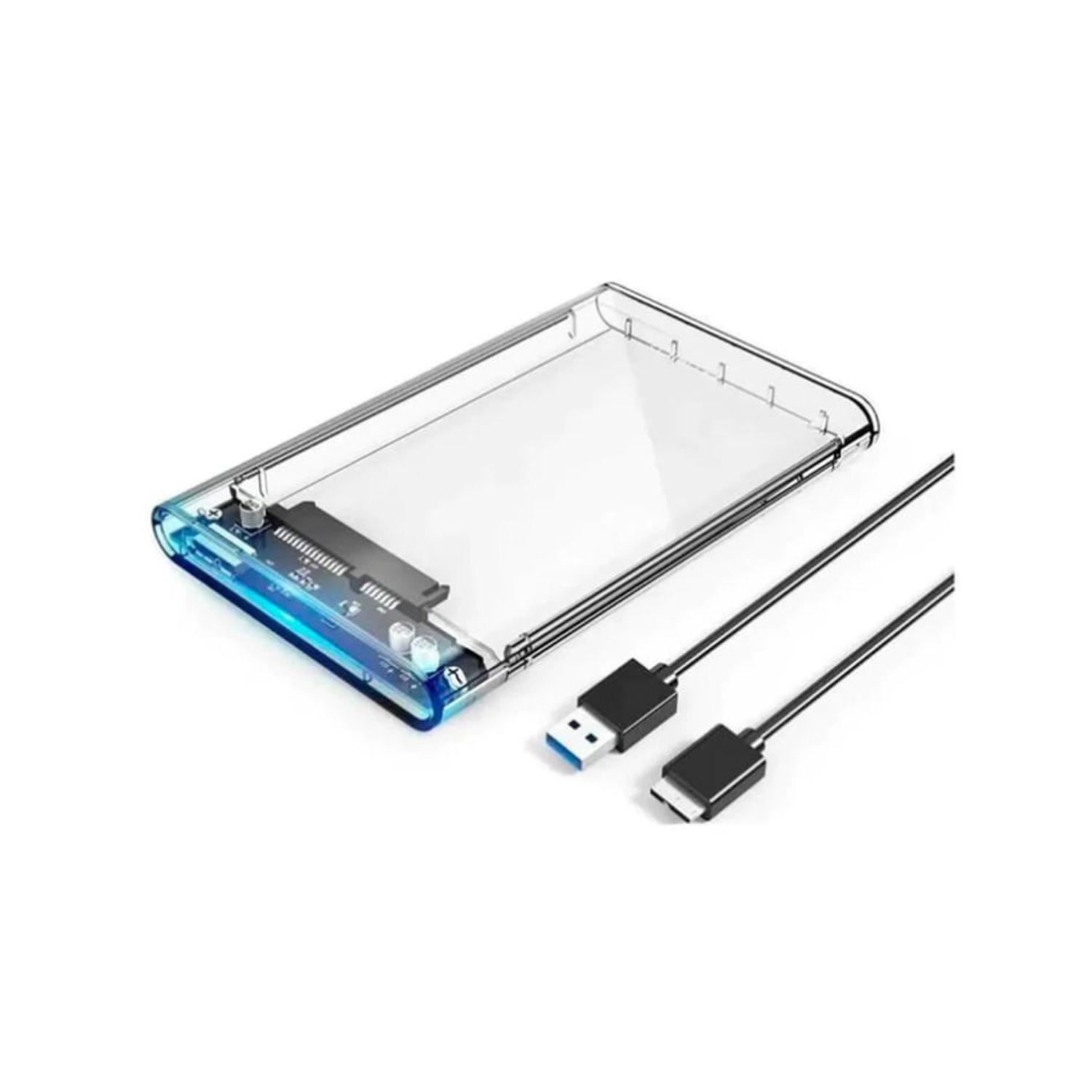 Cofre Disco Duro Philco 2.5'' Usb 3.0 Cas40 - Crazy Games-1