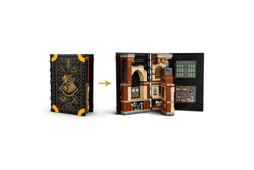 Lego Harry Potter Momento Hogwars: Clase De Defensa 76397-2