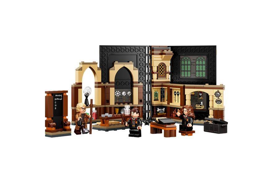 Lego Harry Potter Momento Hogwars: Clase De Defensa 76397-3