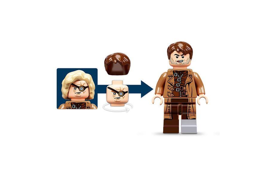 Lego Harry Potter Momento Hogwars: Clase De Defensa 76397-4