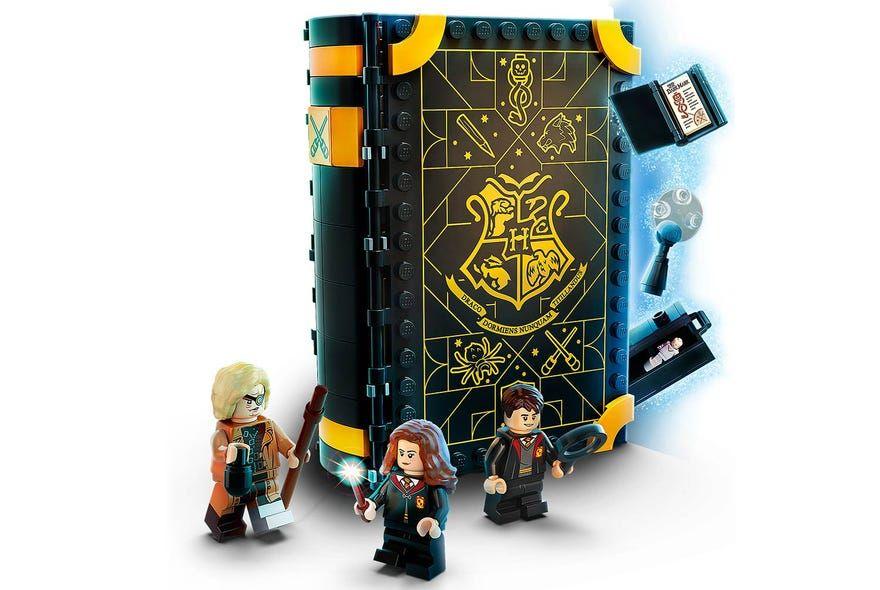 Lego Harry Potter Momento Hogwars: Clase De Defensa 76397-6