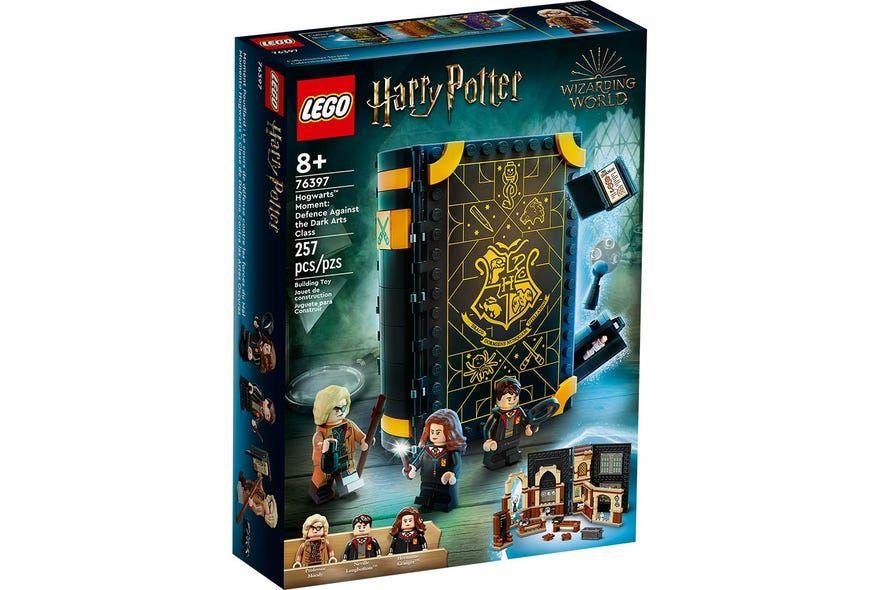 Lego Harry Potter Momento Hogwars: Clase De Defensa 76397-1