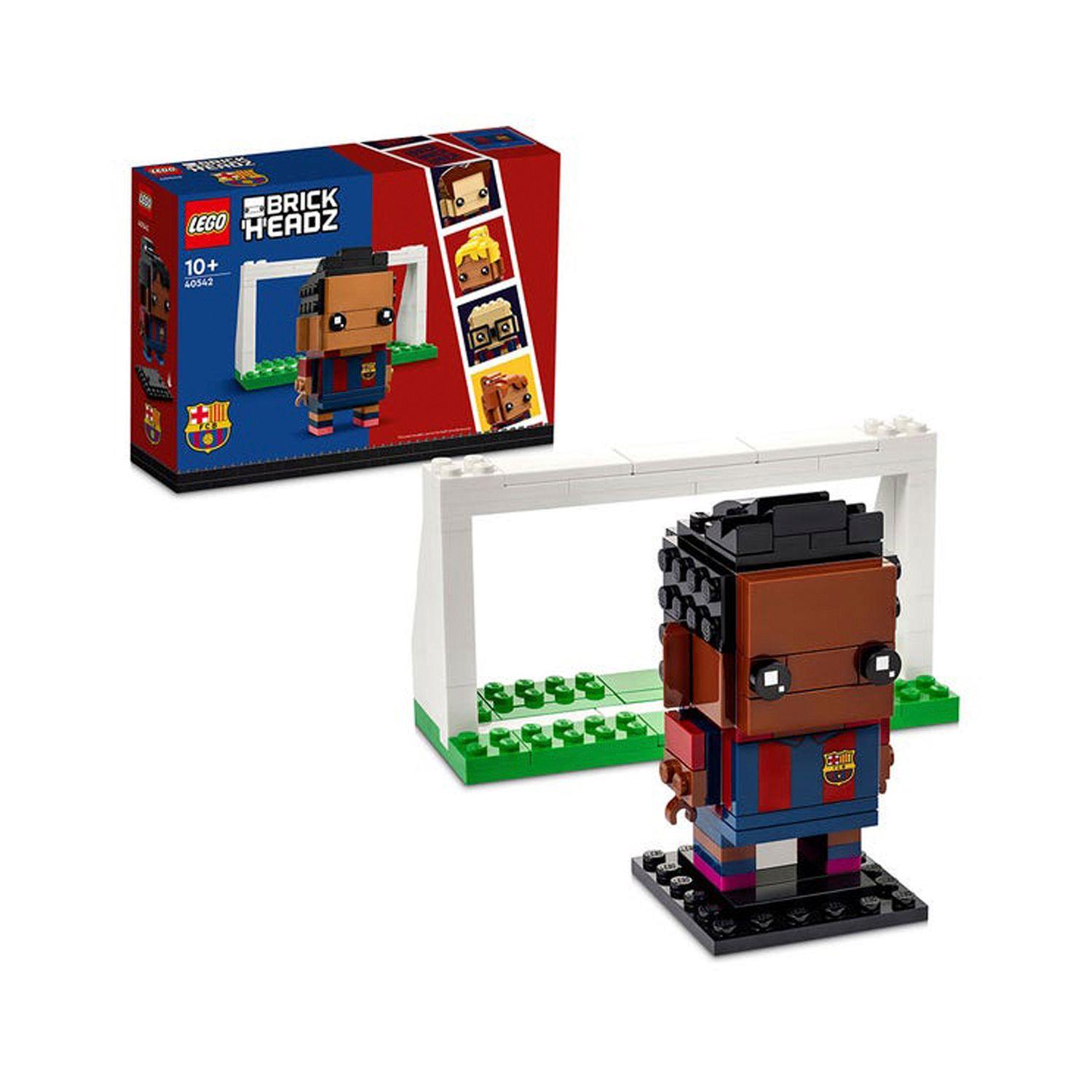 Lego Brick Headz Mi Jugador Lego FC Barcelona 40542-0