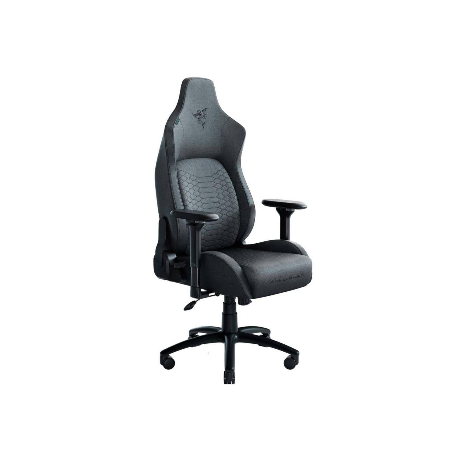 Silla Gamer Razer Iskur Fabric Dark Gray - Crazygames-0