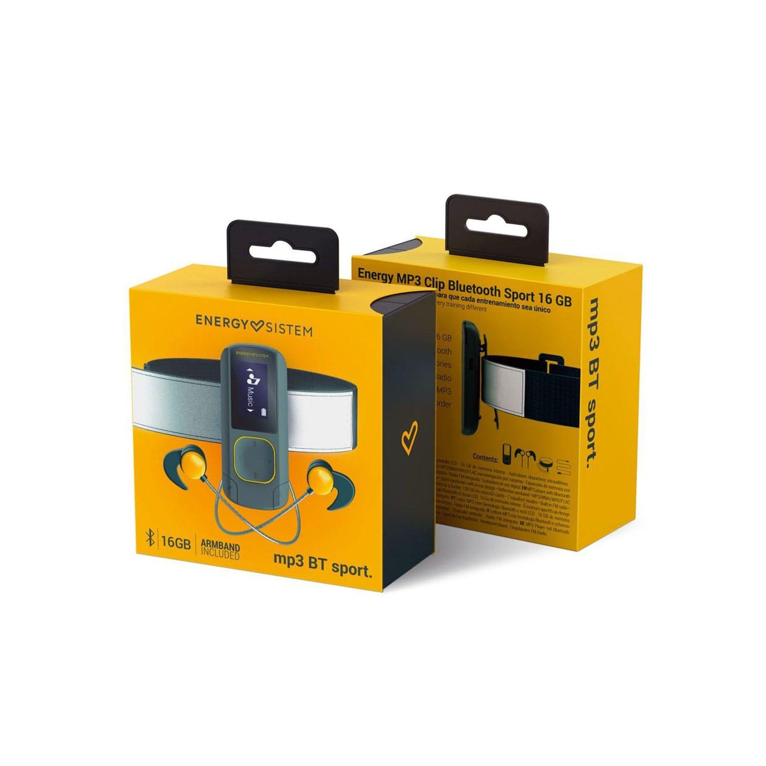 Reproductor Mp3 Bluetooth Clip Sport 16gb Energy Sistem-3