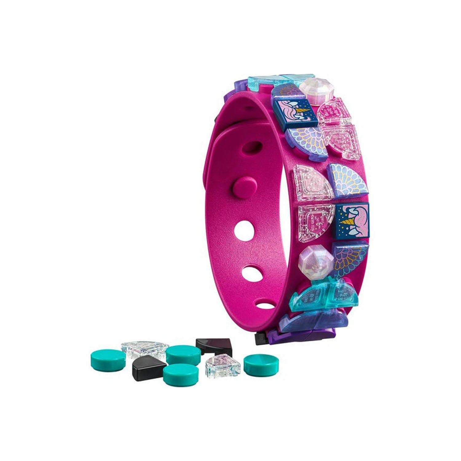 Lego Dots: Pulsera Unicornios Eternos 41802 - Crazygames-2
