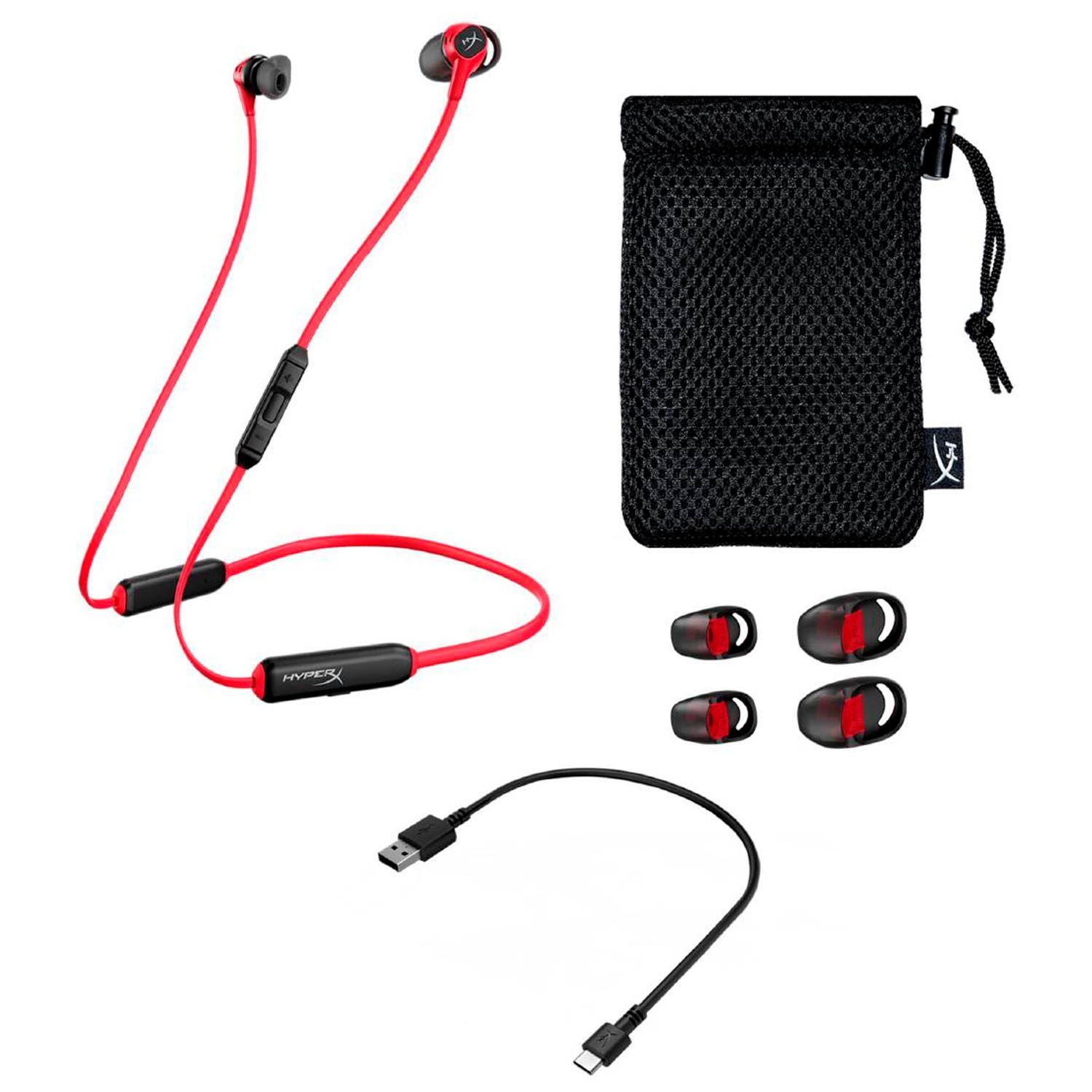 Audifonos Gamer Hyperx Cloud Buds Inalambrico - Crazygames-2