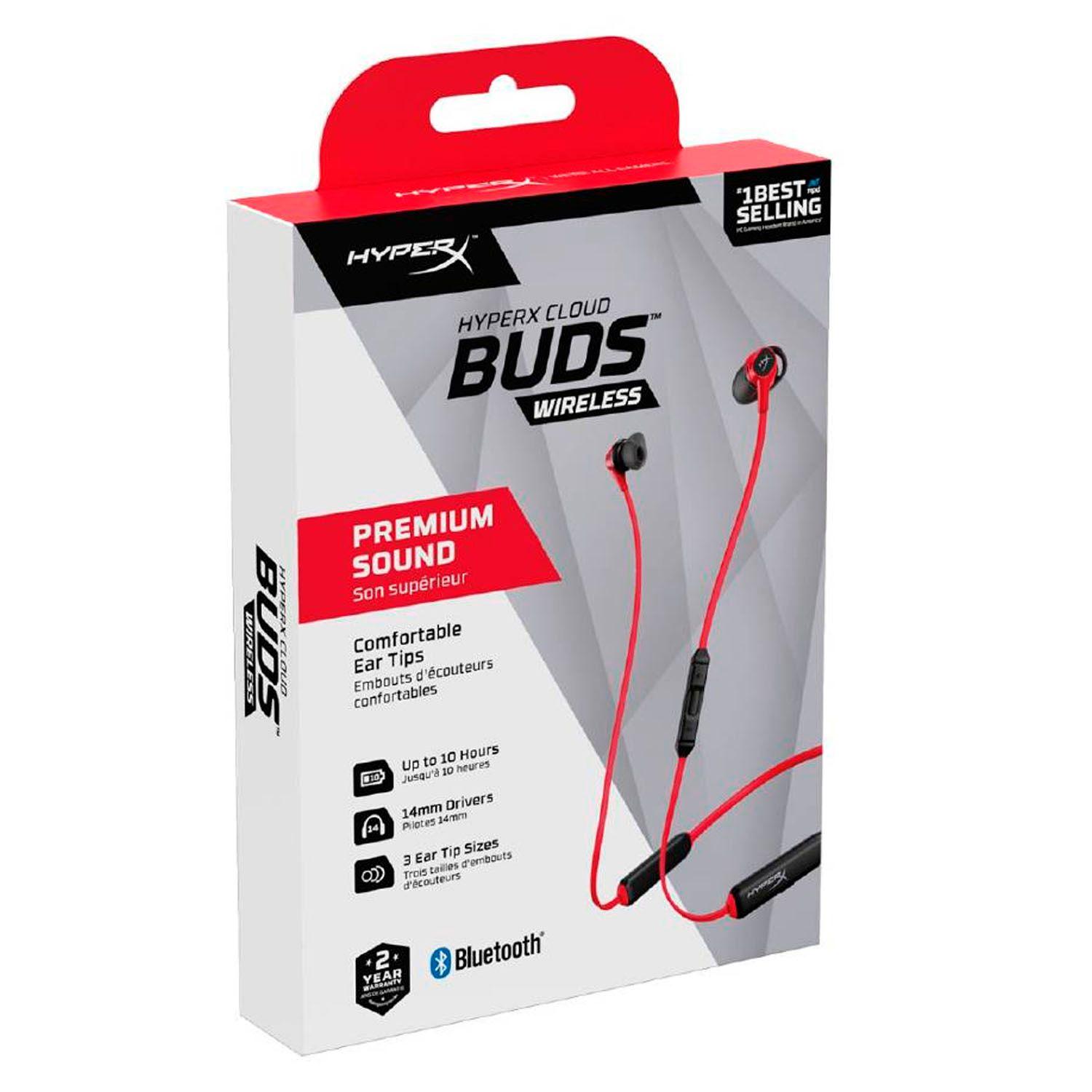 Audifonos Gamer Hyperx Cloud Buds Inalambrico - Crazygames-3