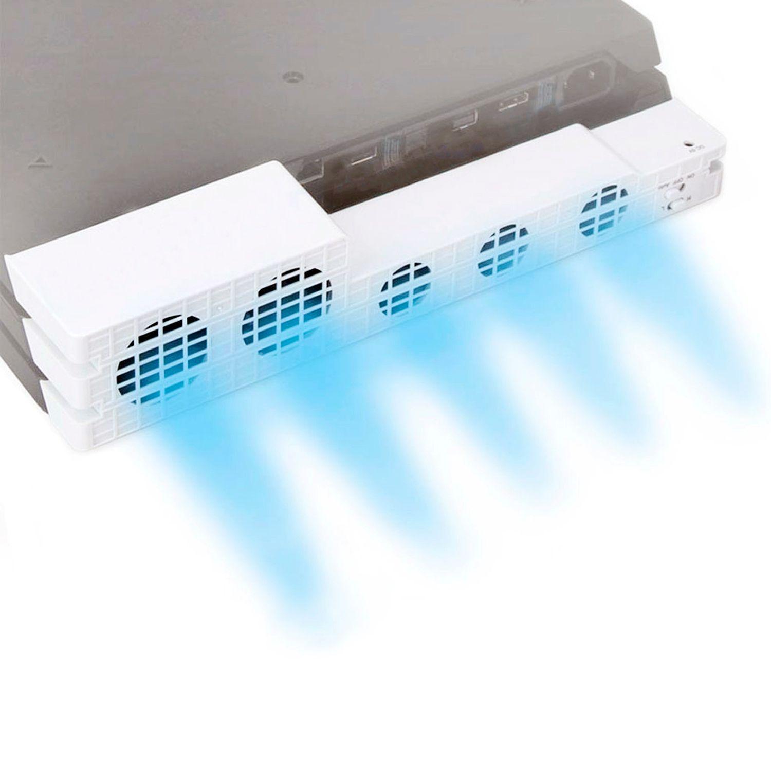 Ventilador Extractor Blanco Para Ps4 Pro - TP4-831W-2