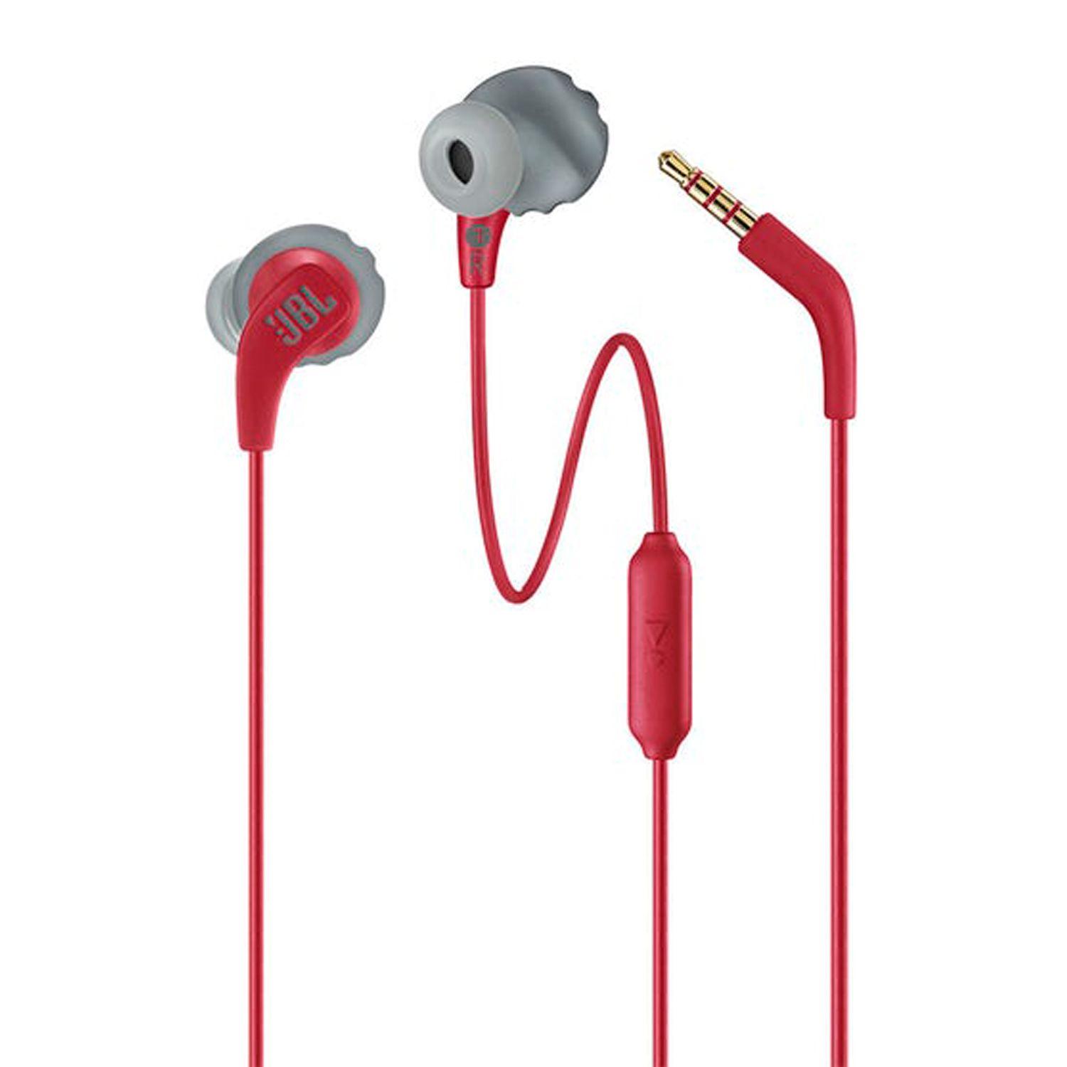 Audífonos In-ear Jbl Endurance Run Red - Crazygames-0