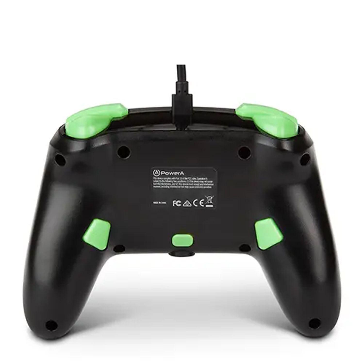 Control Pro Alámbrico Switch Retro ZELDA Power A-2