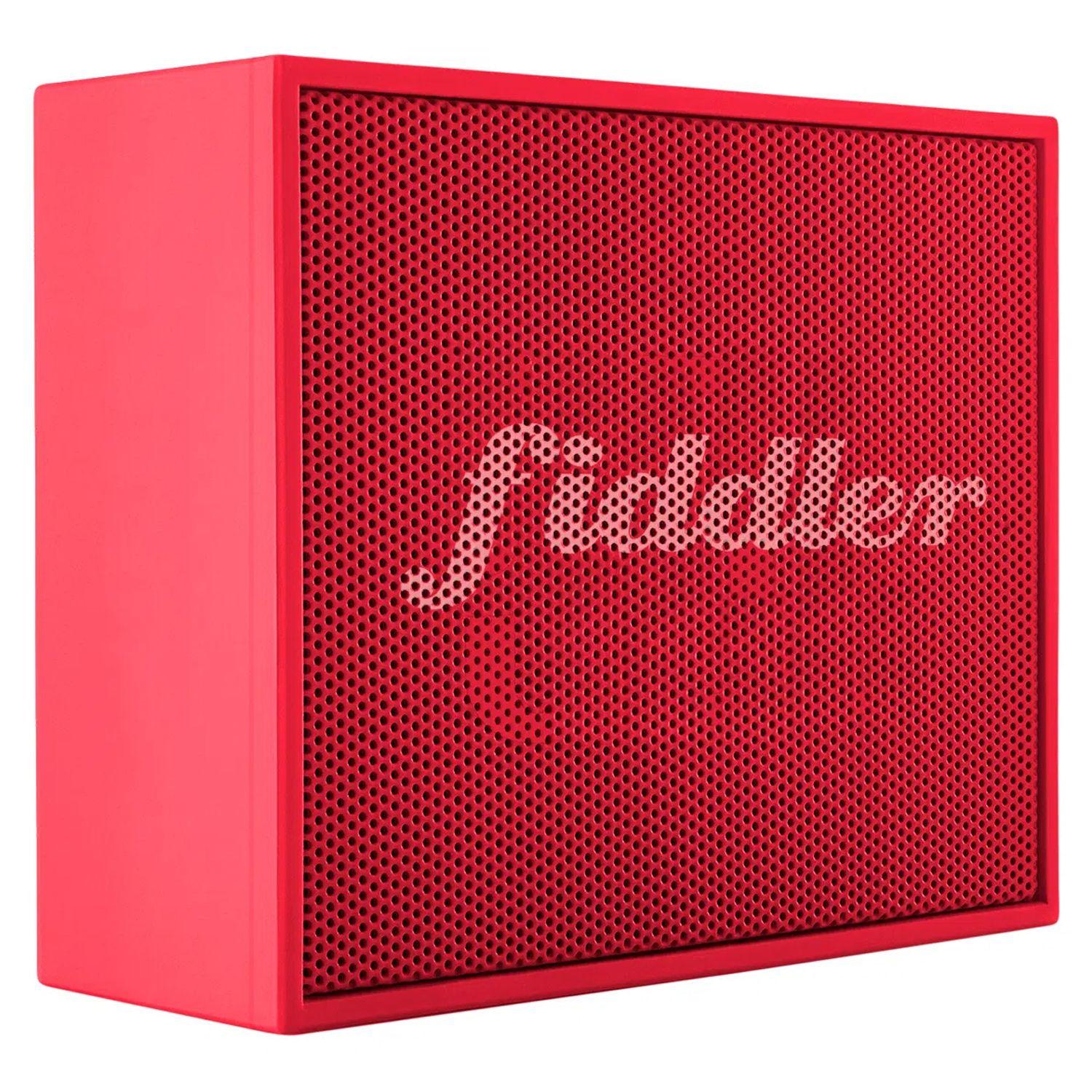 Mini Parlante Bluetooth GO2 Rojo Fiddler FD-G2R - Crazygames-0