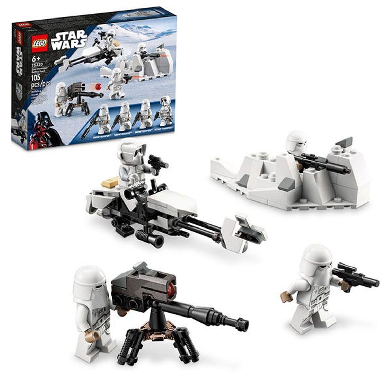 Lego Star Wars Pack De Combate: Troopers De Nieve 75320-0