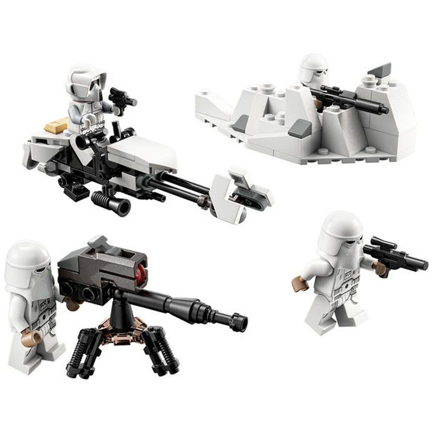 Lego Star Wars Pack De Combate: Troopers De Nieve 75320-2