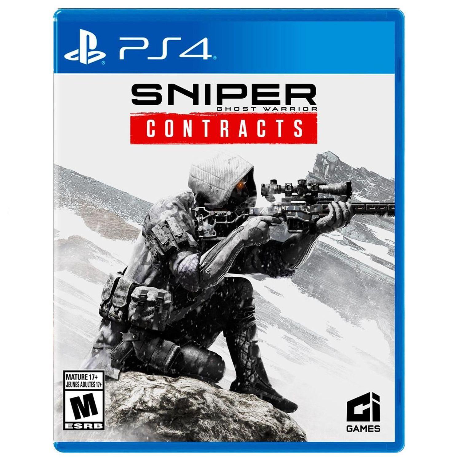 Sniper Ghost Warrior Contracts Ps4-0