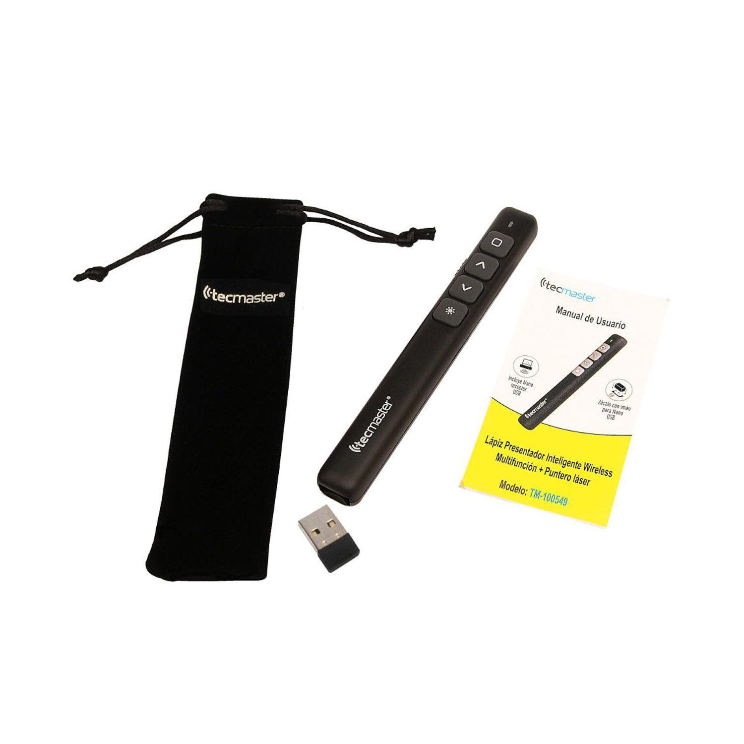 Puntero Laser Presentador Inteligente TM-100549-2