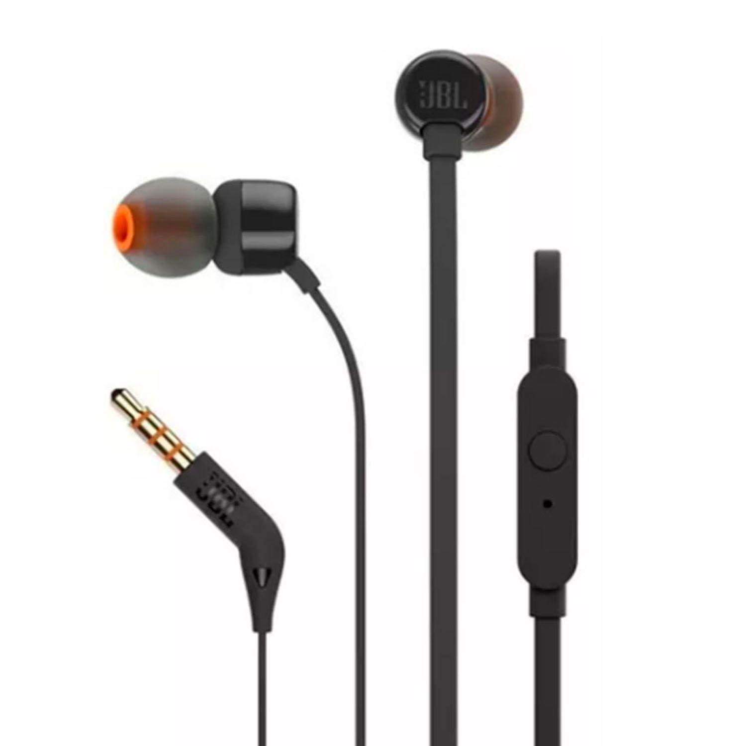 Audífonos Jbl In-ear Tune 110 Black - Crazygames-0