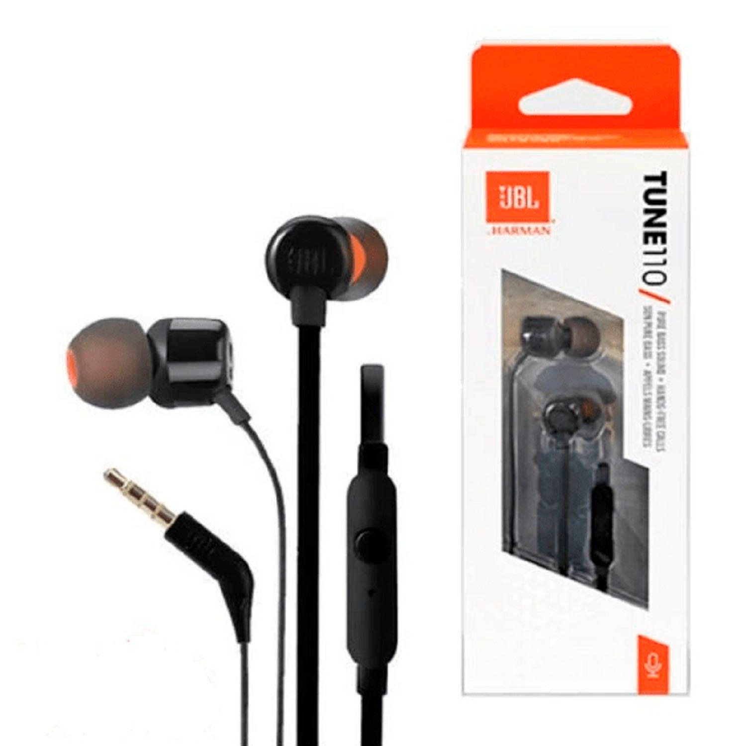 Audífonos Jbl In-ear Tune 110 Black - Crazygames-2