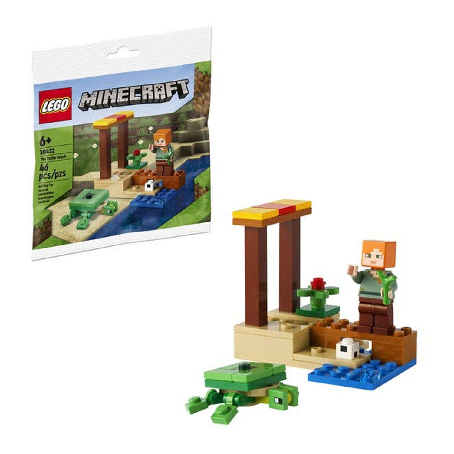 Lego La Tortuga de la Playa - Crazygames-0