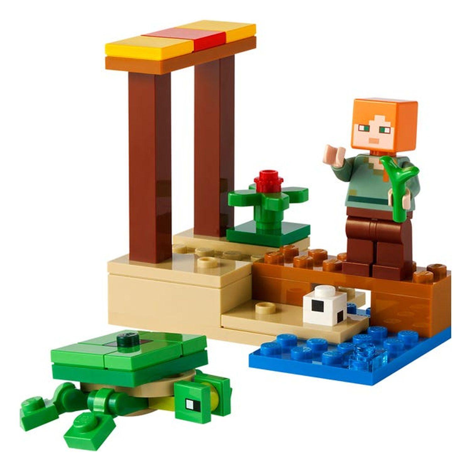 Lego La Tortuga de la Playa - Crazygames-1