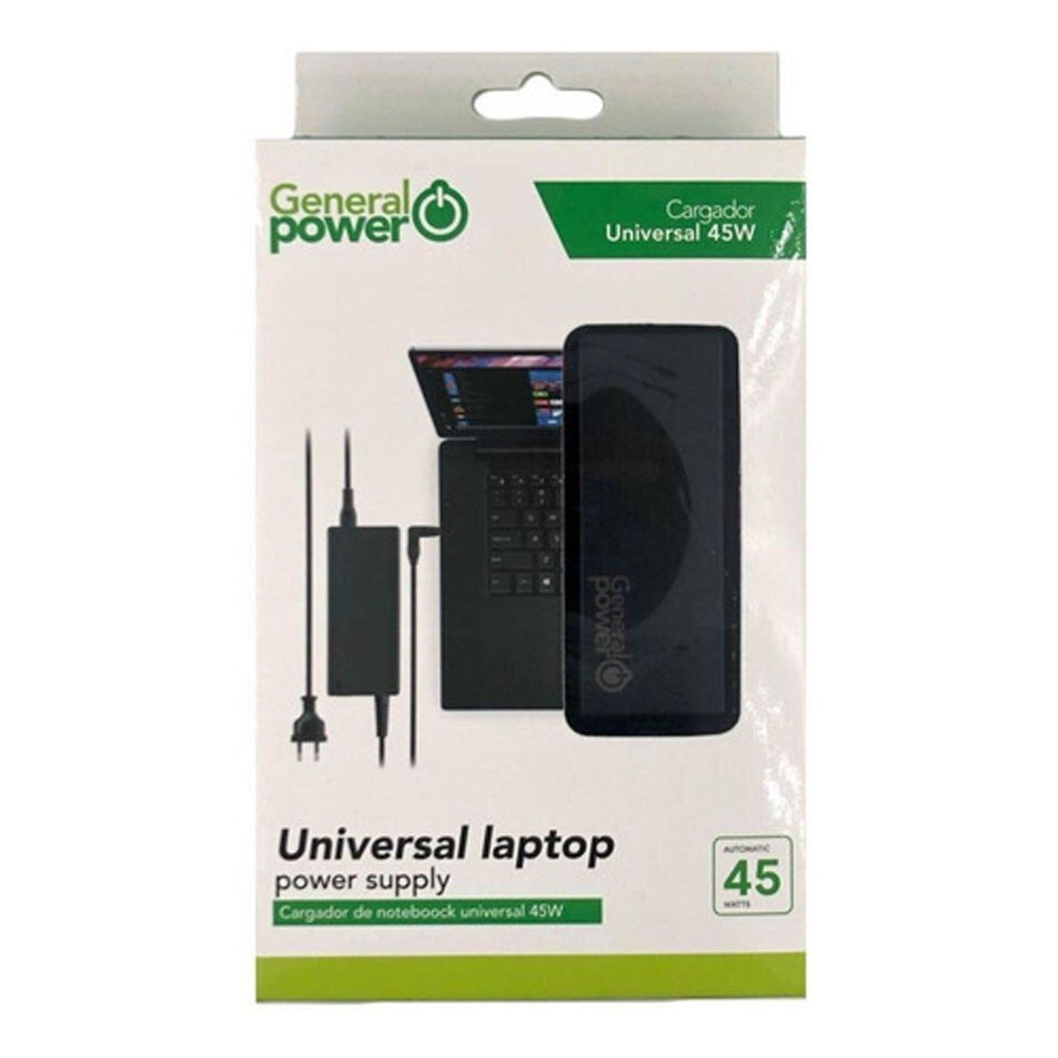 Cargador Universal Notebook 45w General Power-0