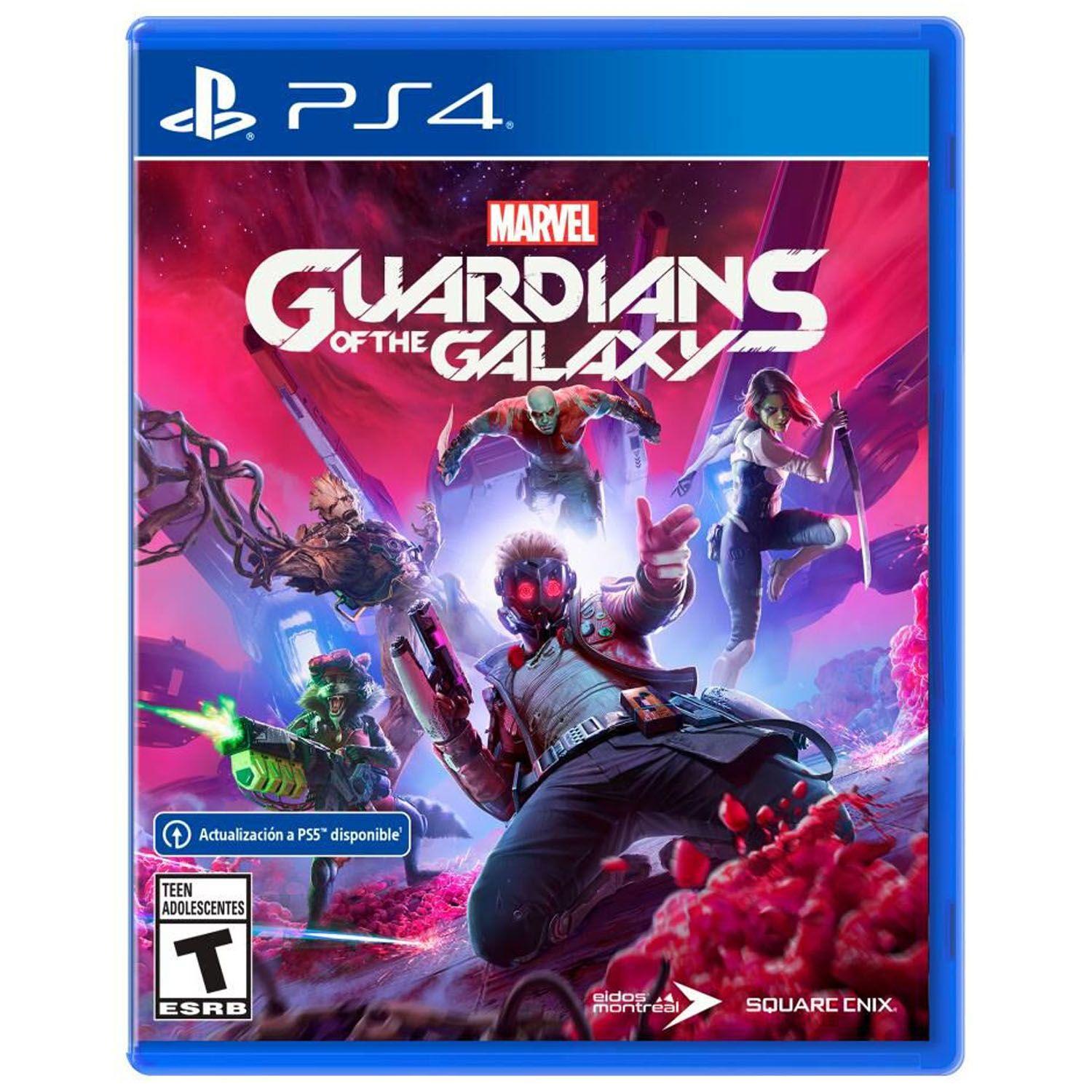 Marvel Guardianes De La Galaxia Ps4-0