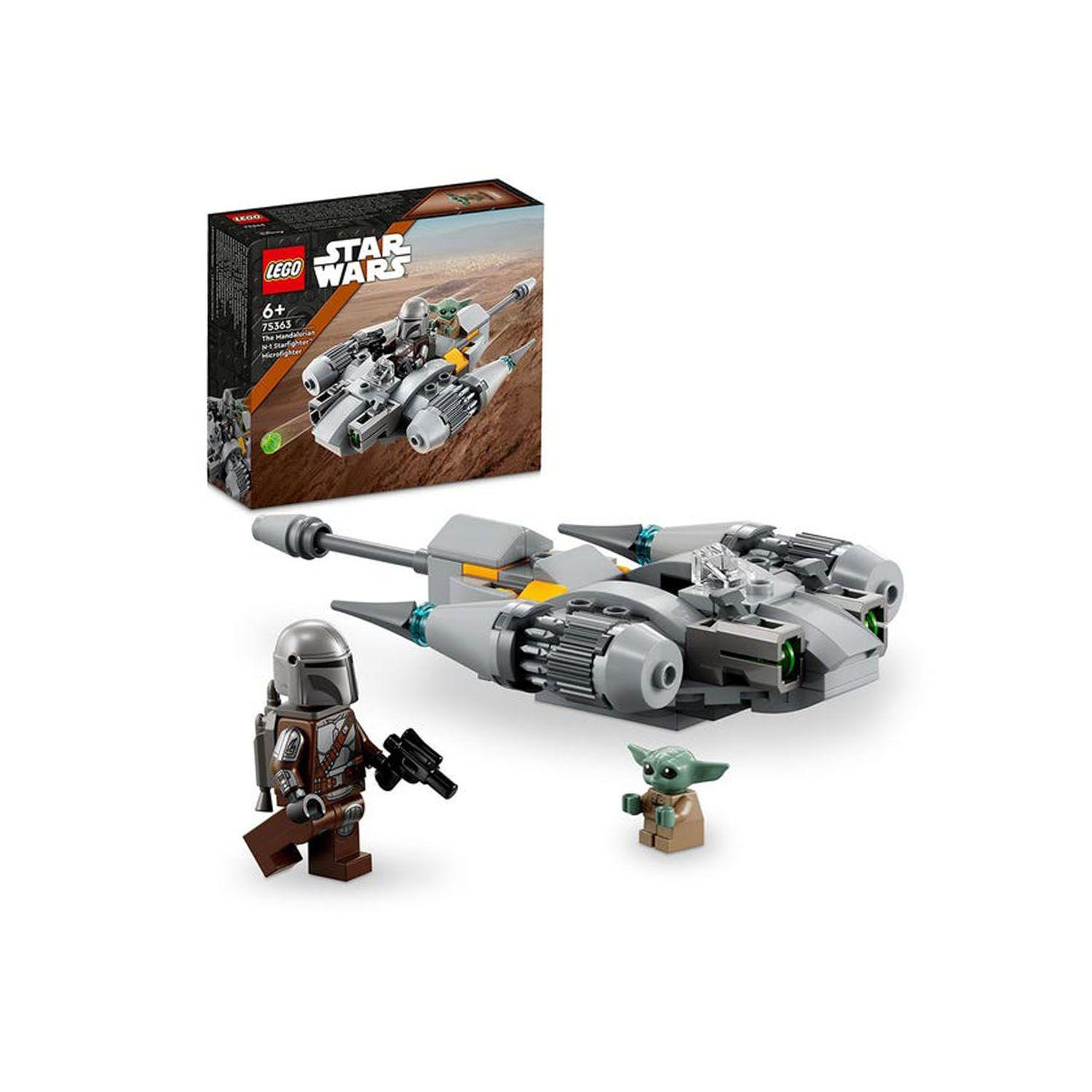 Lego Star Wars Microfighter Caza Estelar N-1 The Mandalorian-0