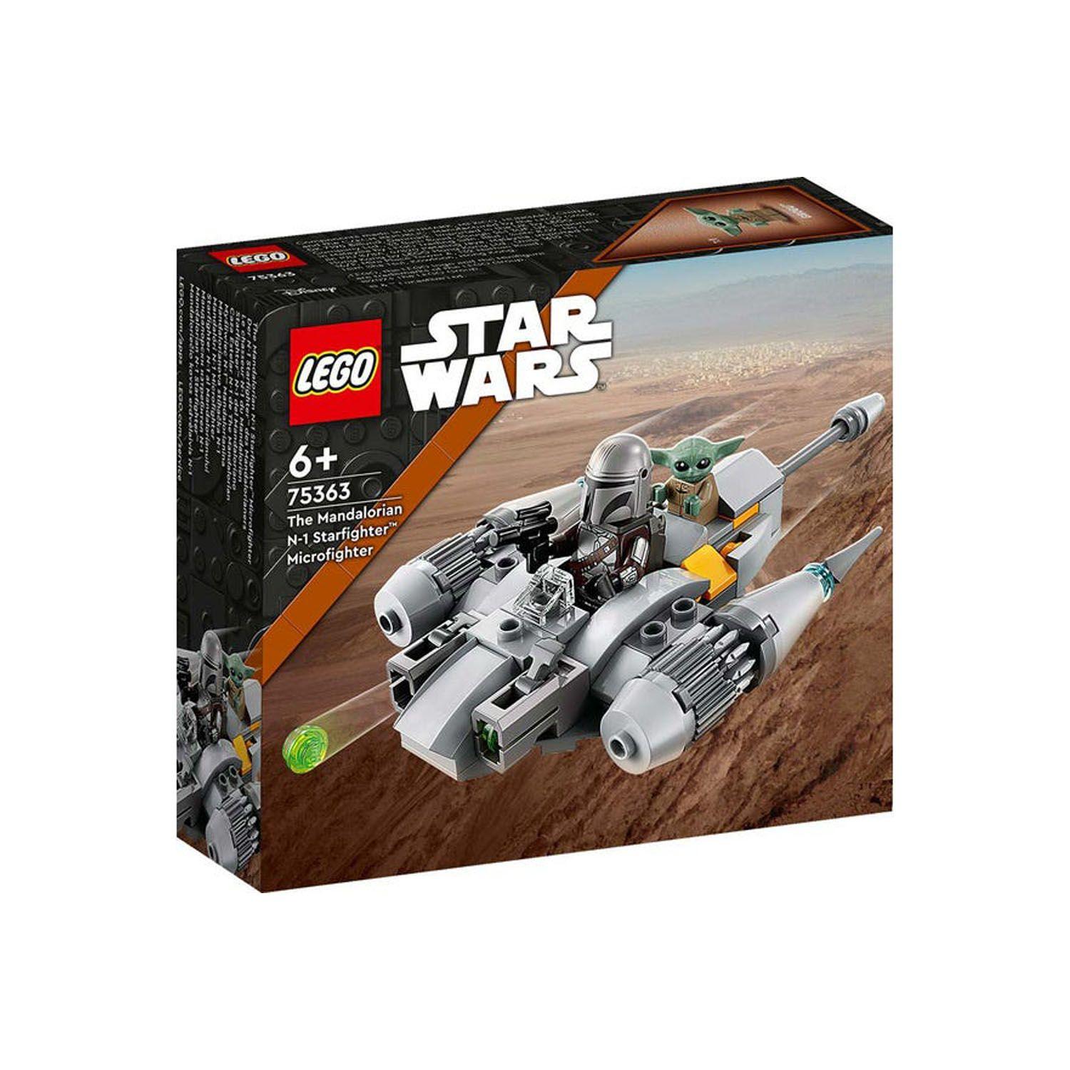 Lego Star Wars Microfighter Caza Estelar N-1 The Mandalorian-1