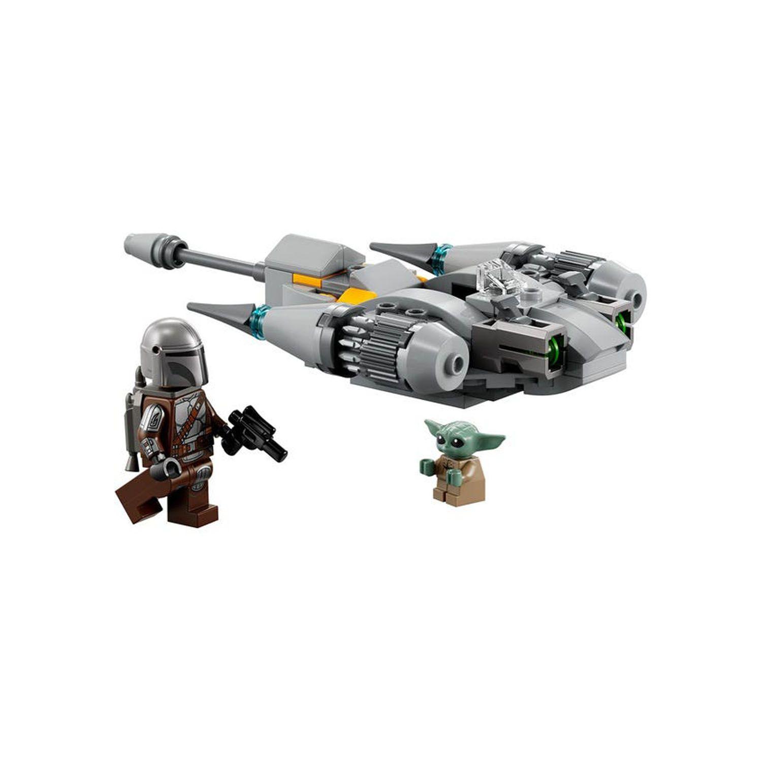 Lego Star Wars Microfighter Caza Estelar N-1 The Mandalorian-2