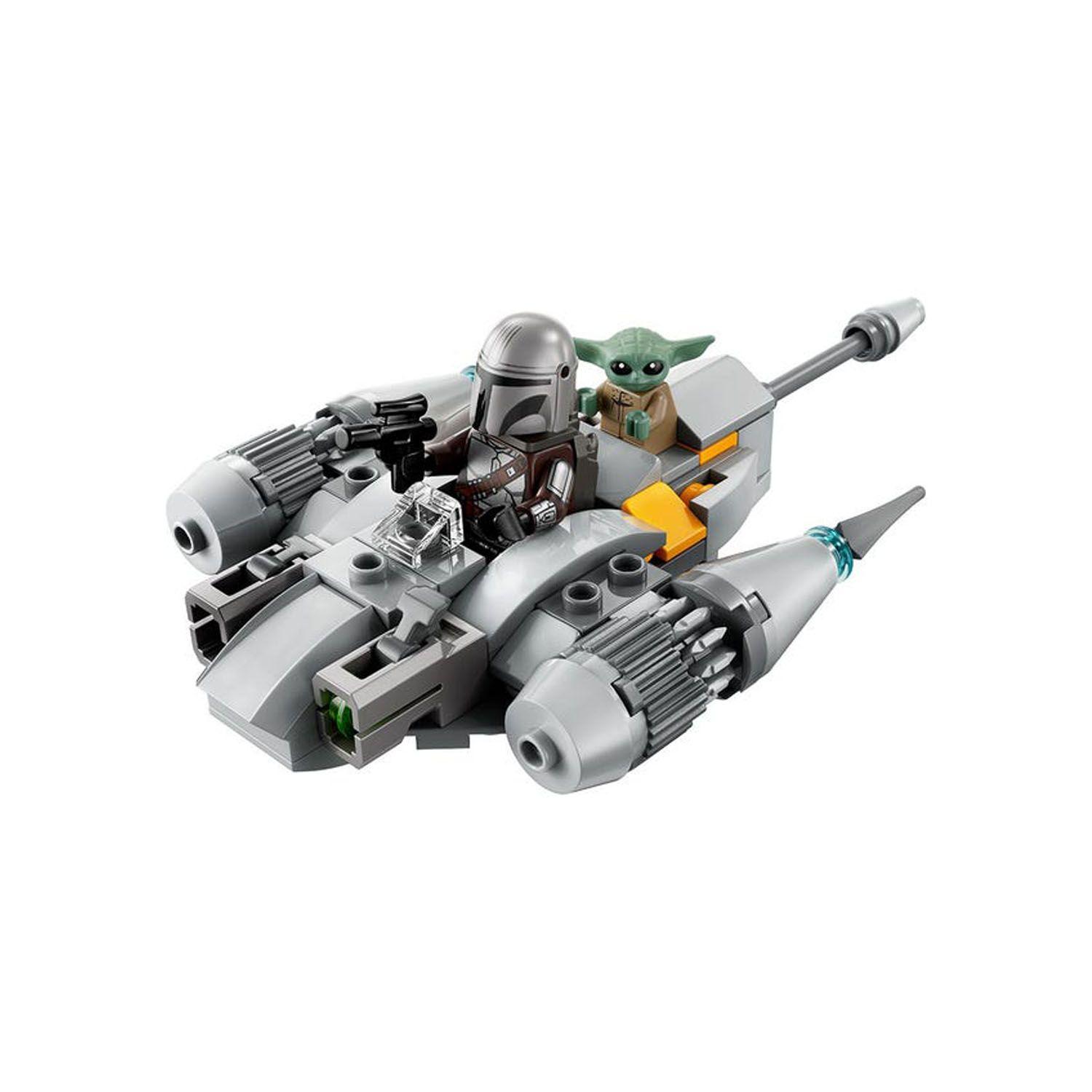 Lego Star Wars Microfighter Caza Estelar N-1 The Mandalorian-3