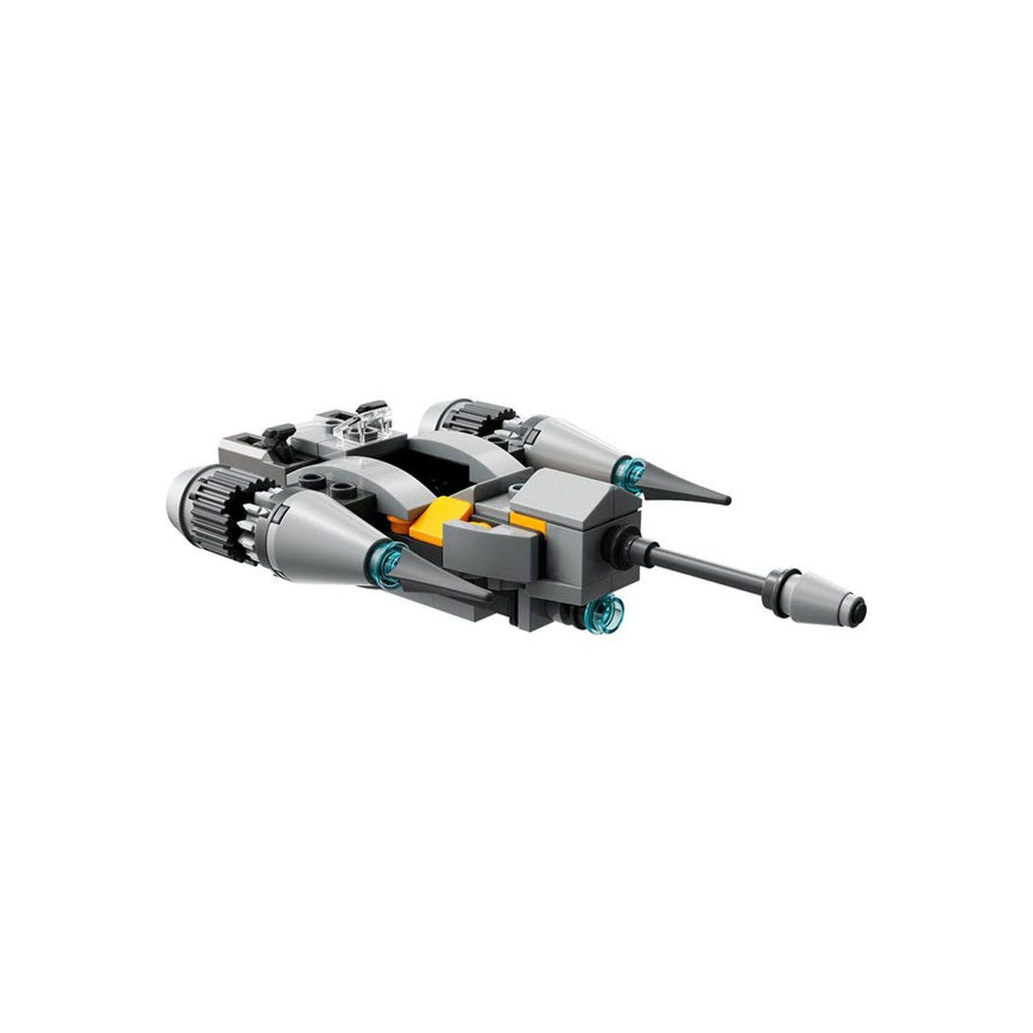 Lego Star Wars Microfighter Caza Estelar N-1 The Mandalorian-4