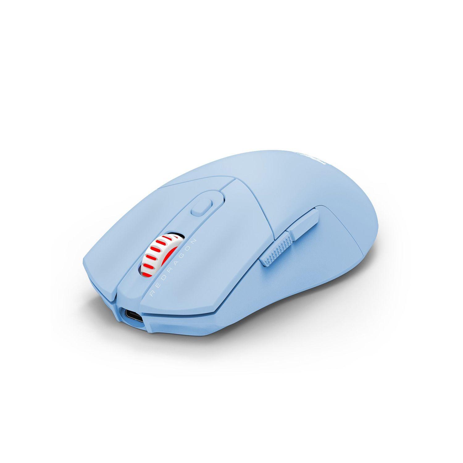 Mouse Redragon Star Pro Blue M917 Inalámbrico 2.4 Recargable-2