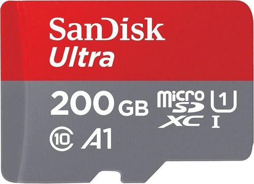 Memoria Sandisk Ultra Micro Sdxc 200gb -pc-nintendo Switch--0
