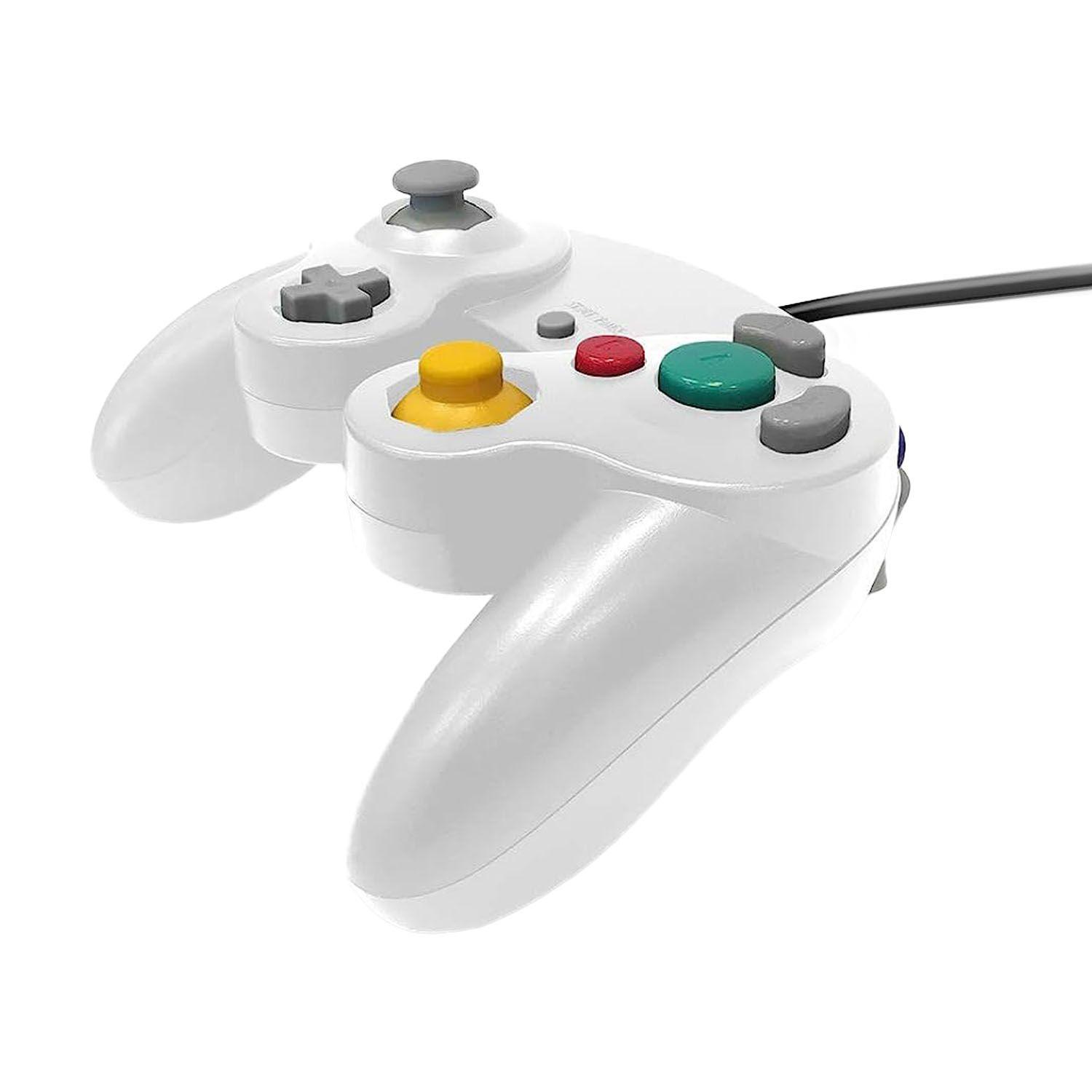 Control OEM Compatible Con Gamecube - Blanco-1