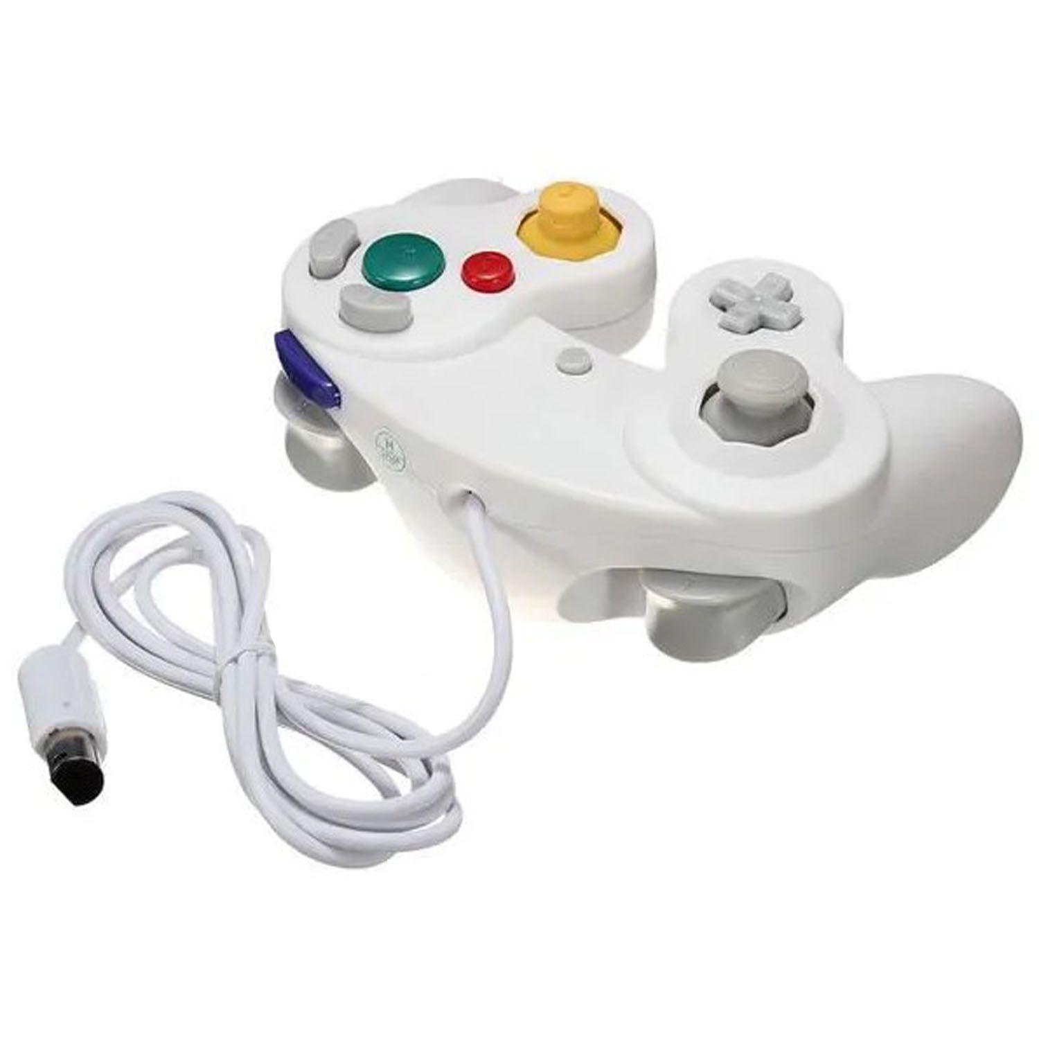 Control OEM Compatible Con Gamecube - Blanco-2