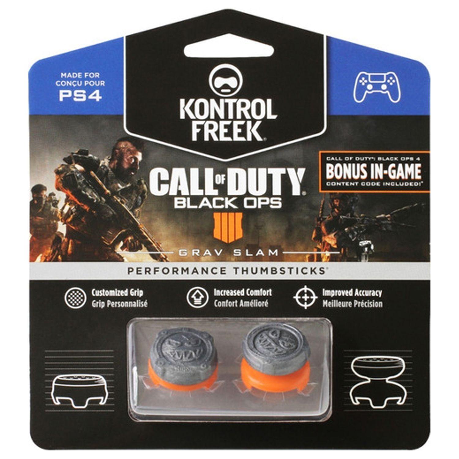 Kontrolfreek Call Of Duty: Black Ops 4 ps4 Gris - CrazyGames-0