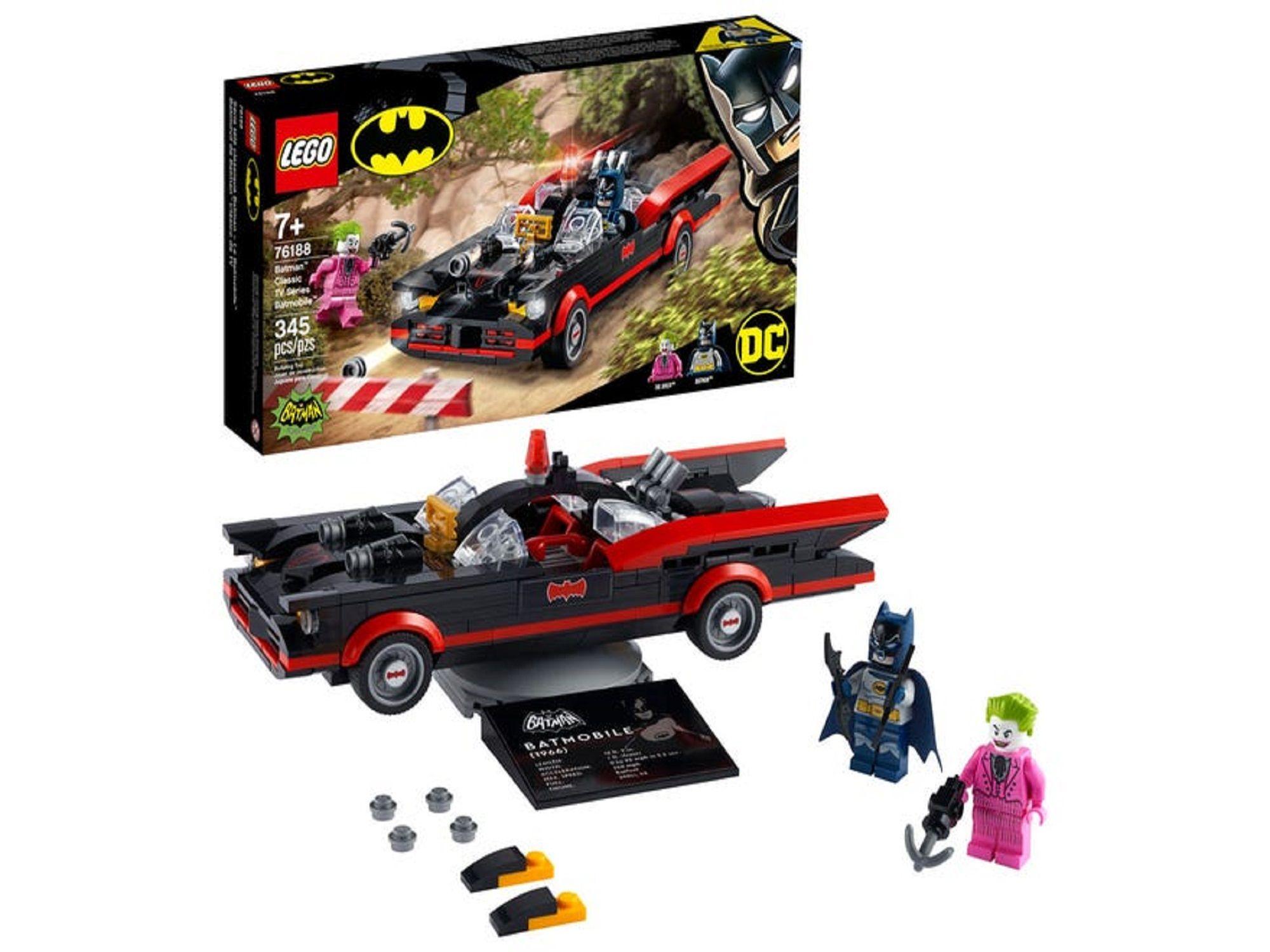 Lego Batman: Batimovil De Batman Clasico De Tv-0