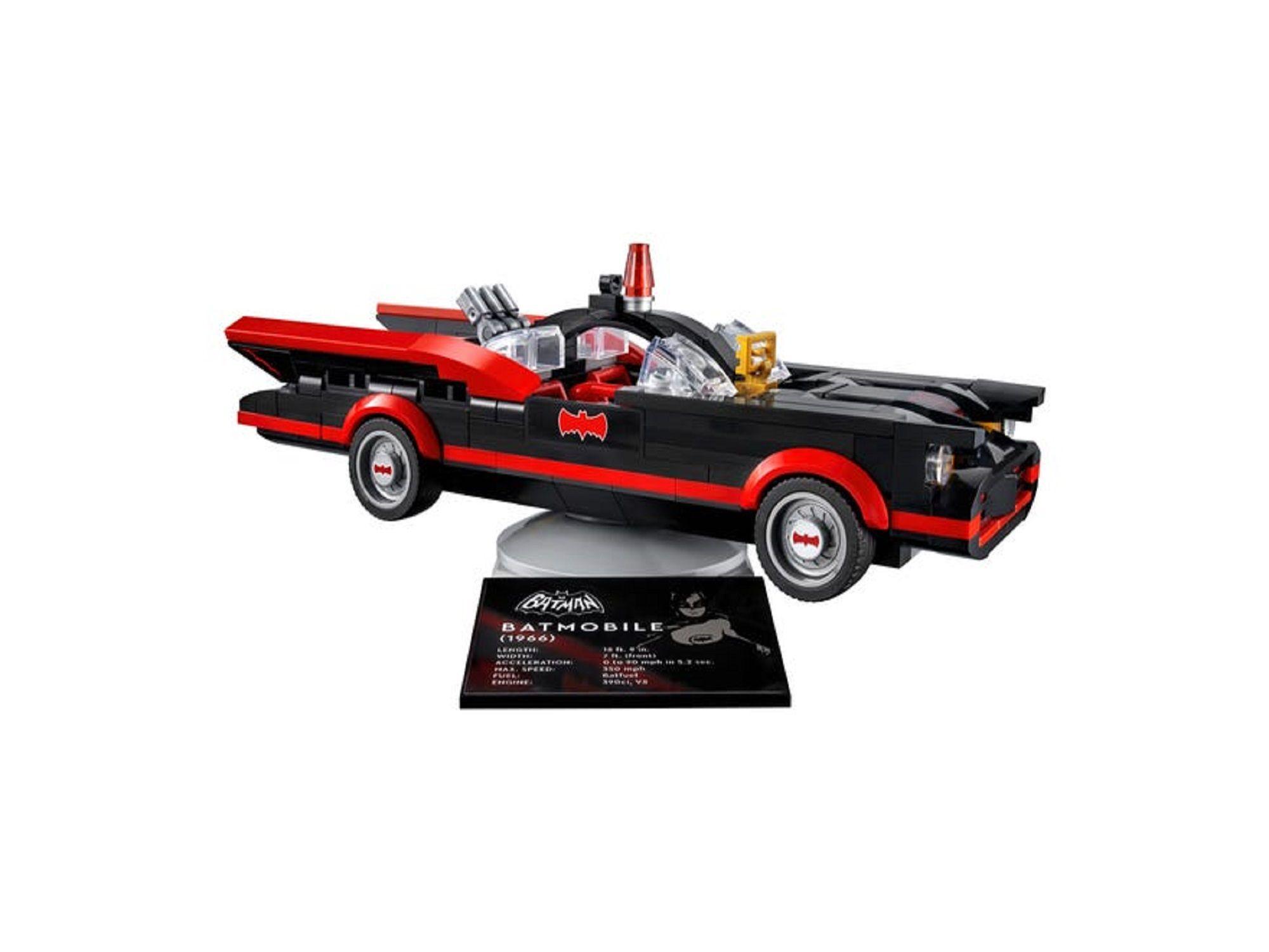 Lego Batman: Batimovil De Batman Clasico De Tv-2