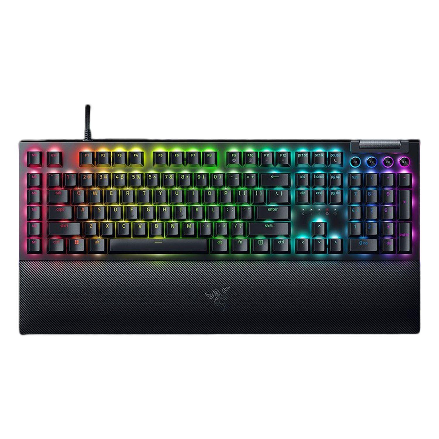 Teclado Mecanico Razer Blackwidow V4 Switch Yellow Ingles-0