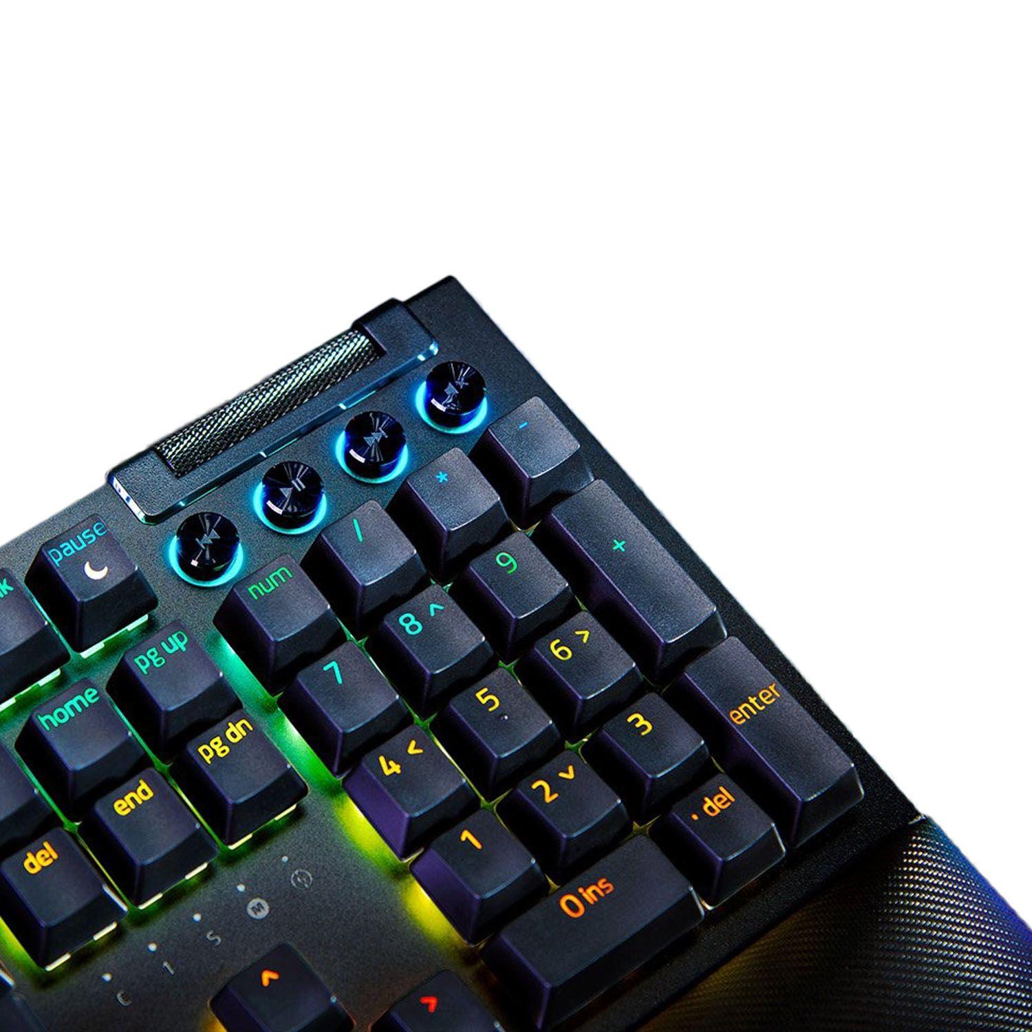 Teclado Mecanico Razer Blackwidow V4 Switch Yellow Ingles-1