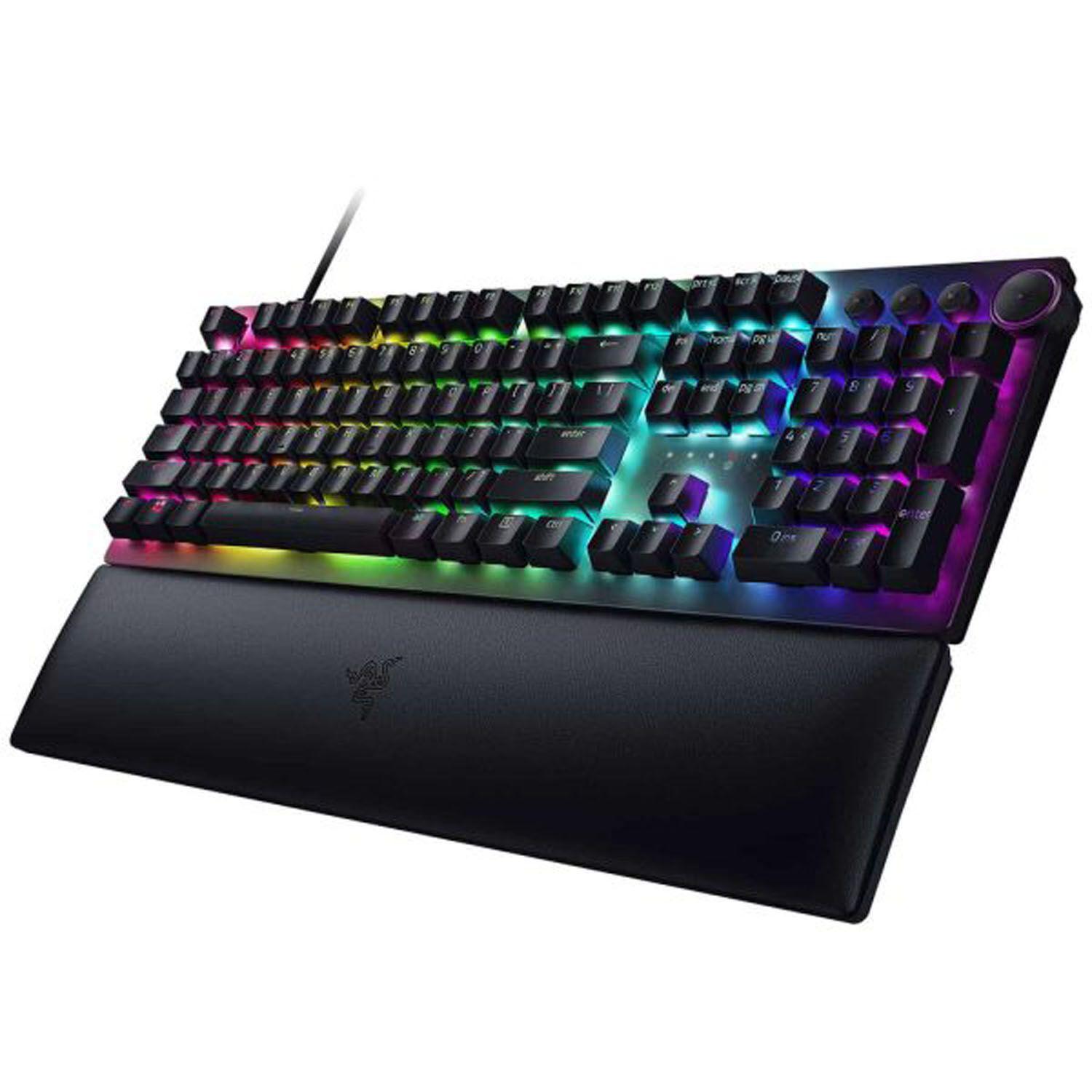 Teclado Razer Huntsman V2 Switch Red Ingles - Crazygames-1