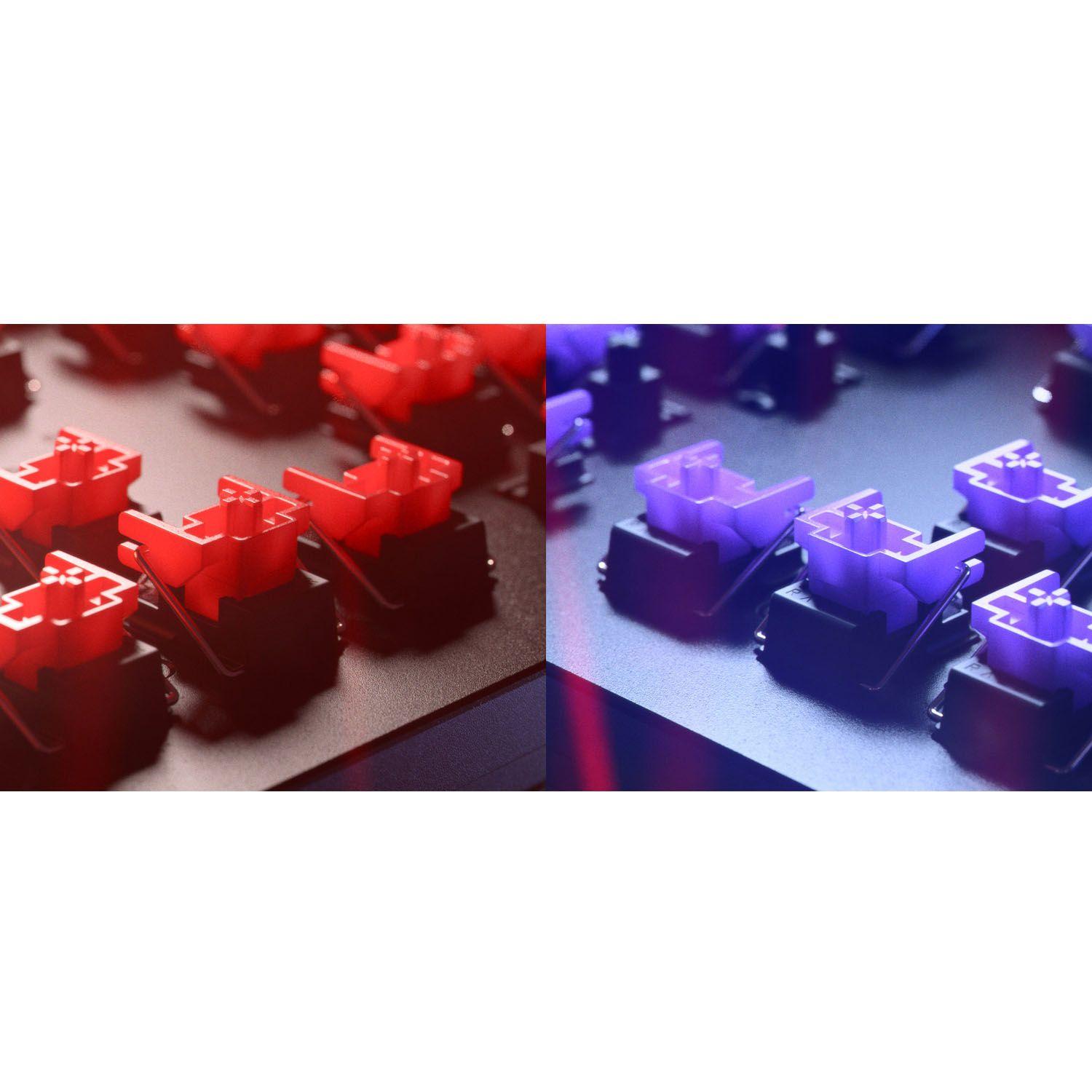 Teclado Razer Huntsman V2 Switch Red Ingles - Crazygames-2
