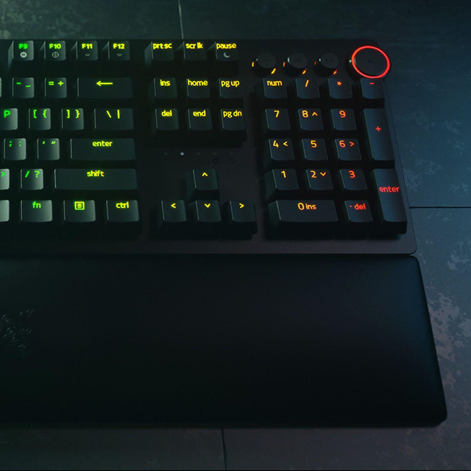 Teclado Razer Huntsman V2 Switch Red Ingles - Crazygames-3